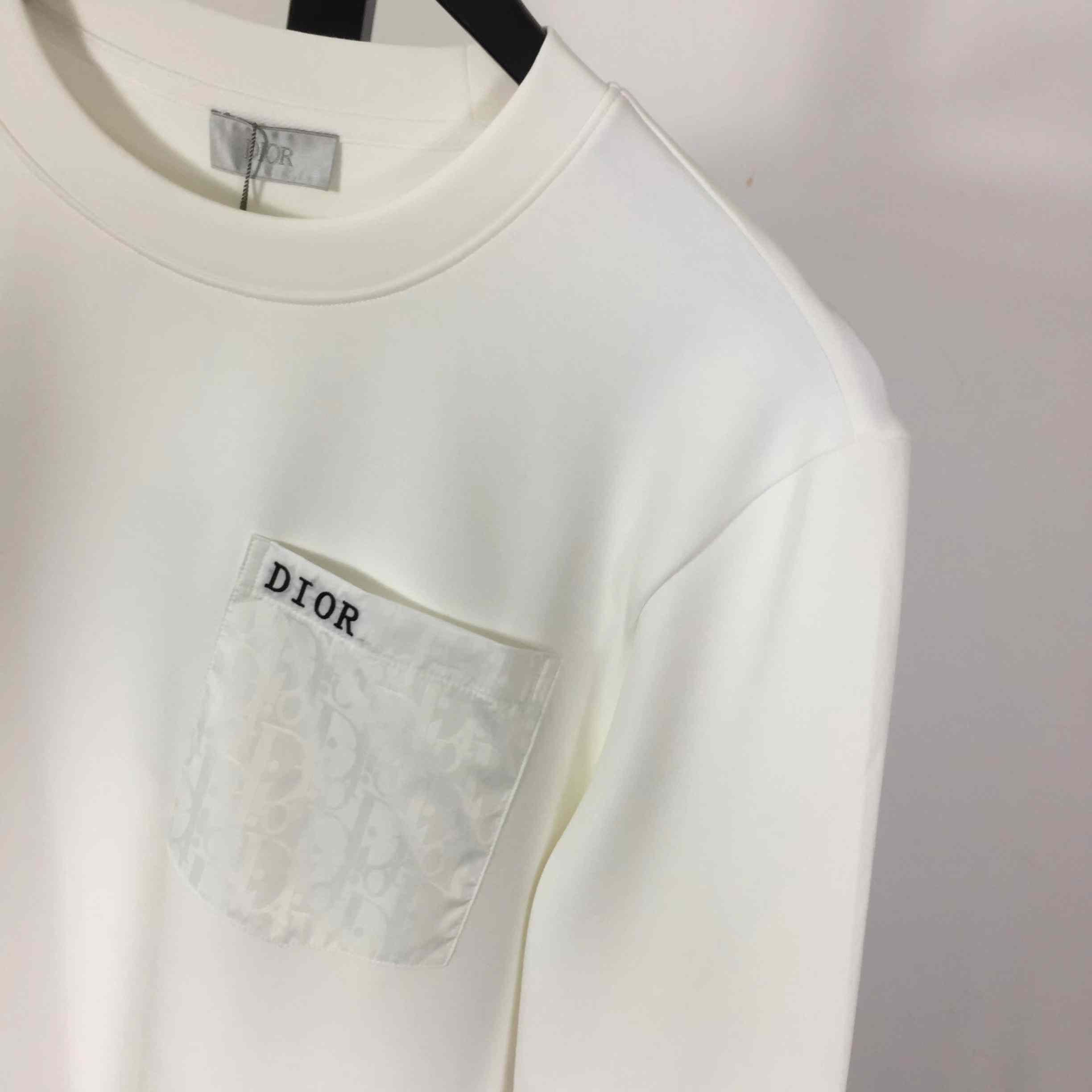 Dior Cotton Sweatshirt - EUR FASHION