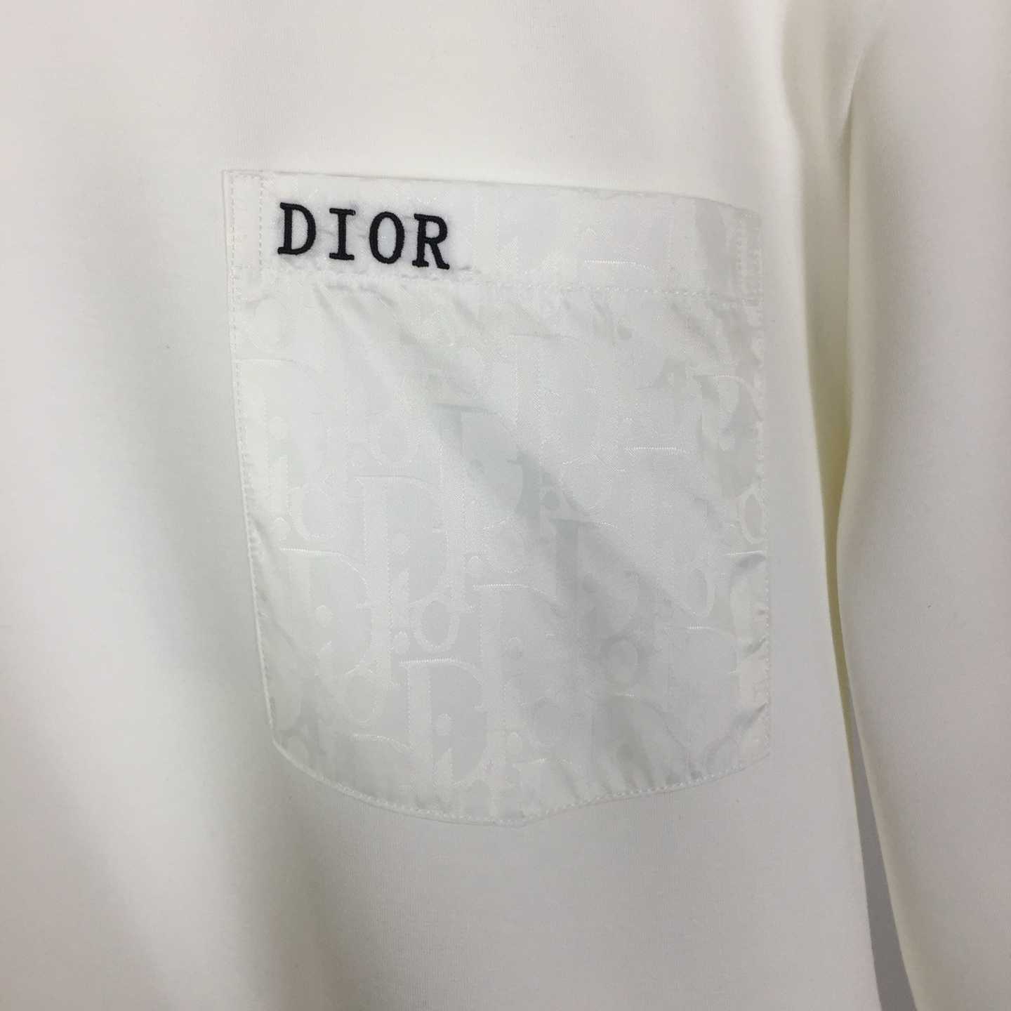 Dior Cotton Sweatshirt - EUR FASHION