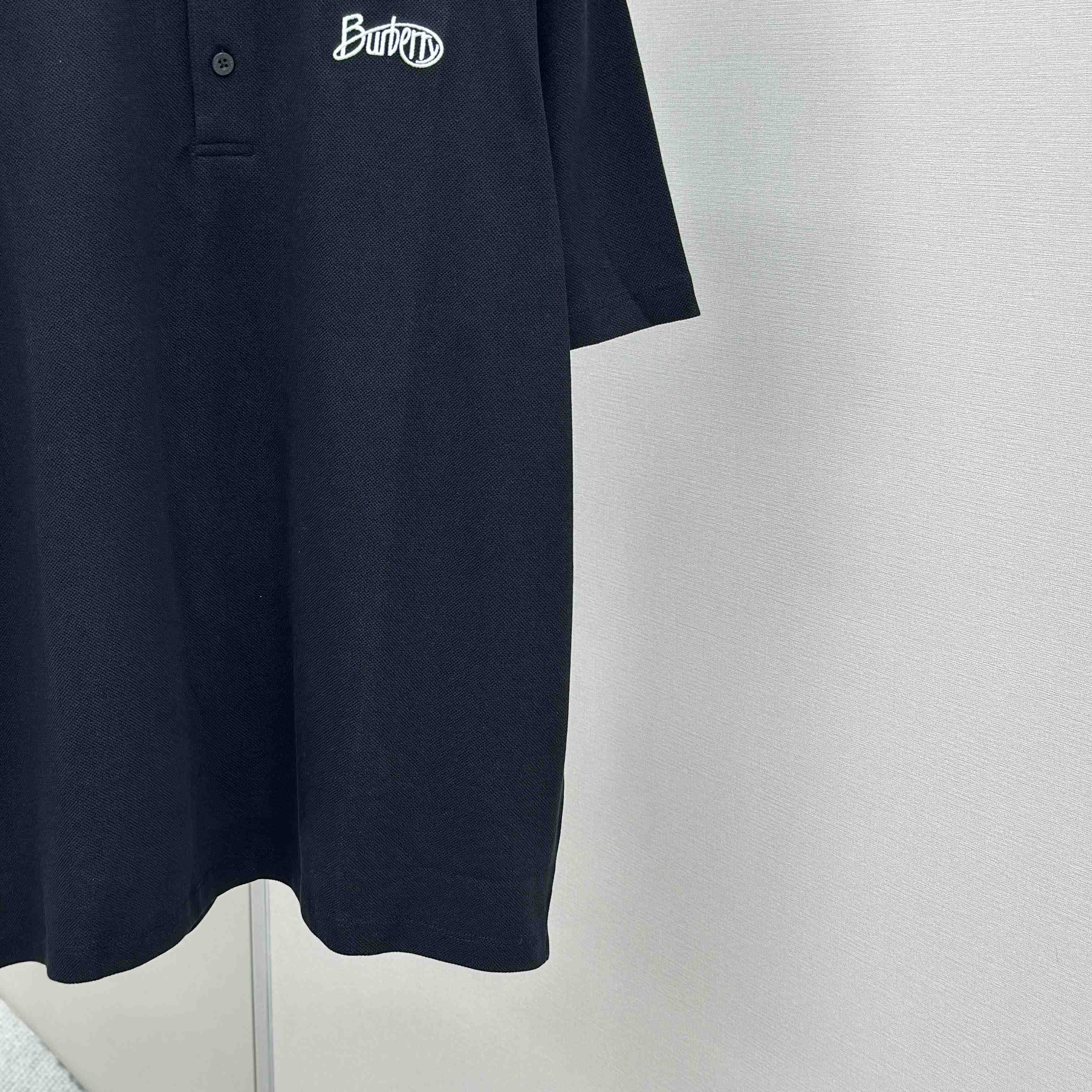 Burberry Cotton Polo Shirt - EUR FASHION