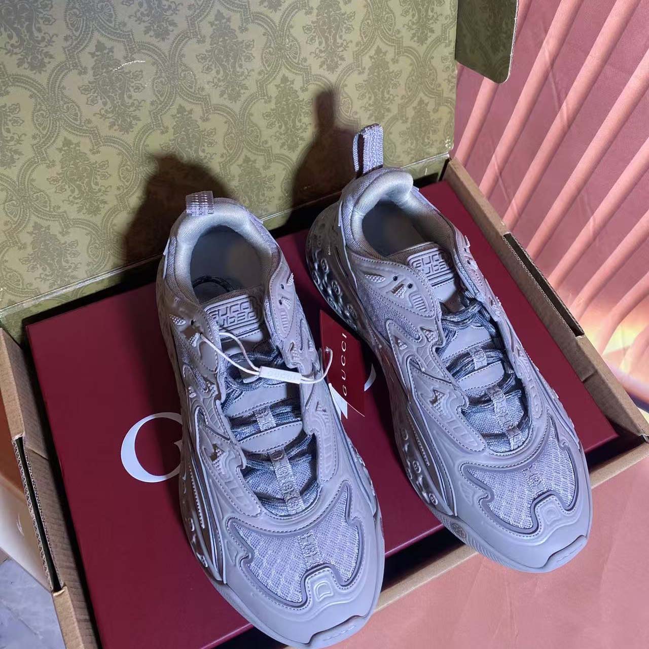 Gucci Men's Gucci Cub3d Sneaker - EUR FASHION