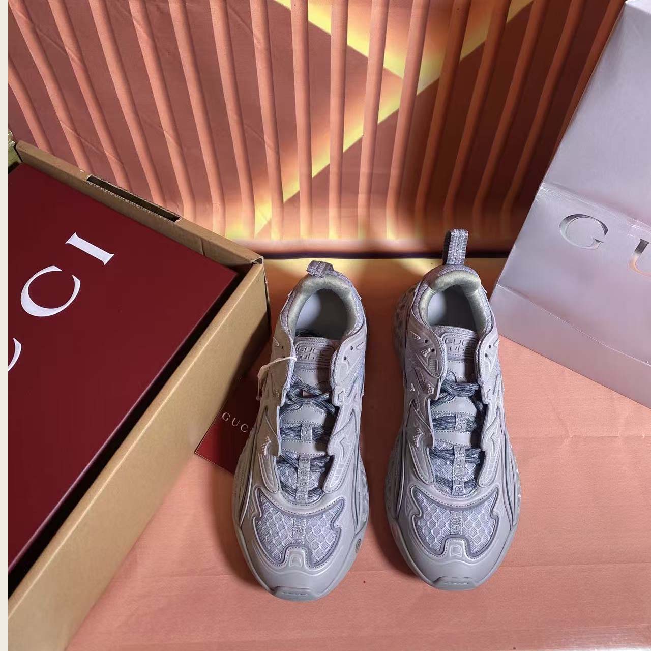 Gucci Men's Gucci Cub3d Sneaker - EUR FASHION