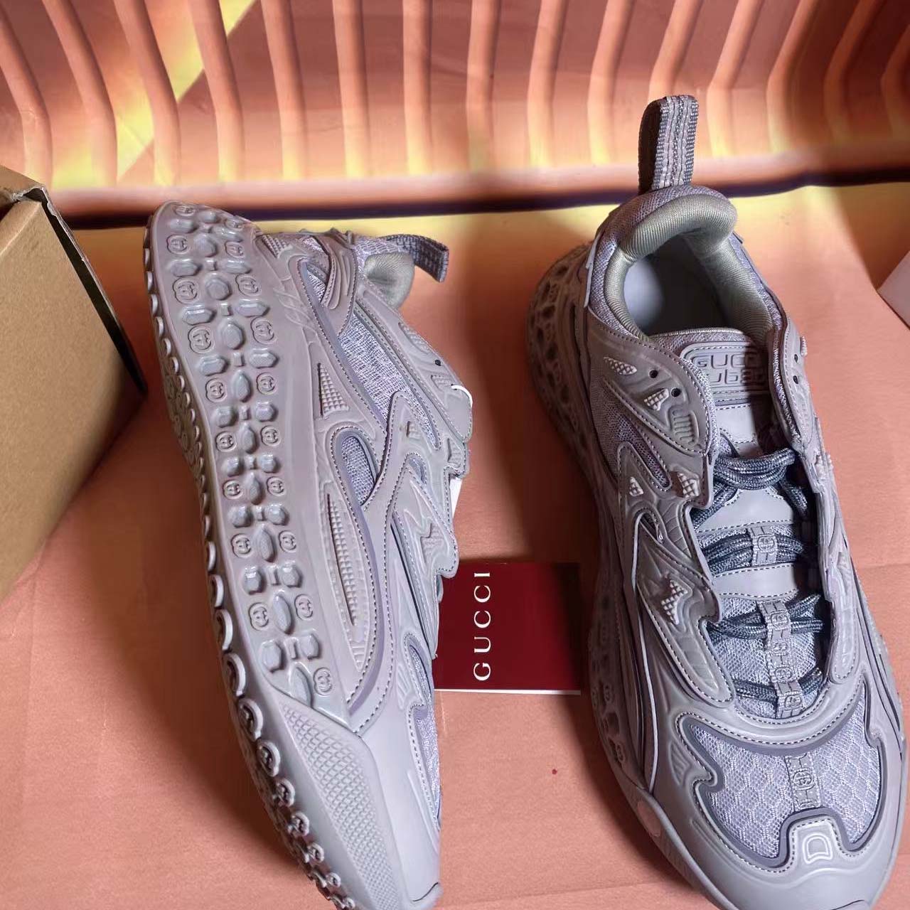 Gucci Men's Gucci Cub3d Sneaker - EUR FASHION