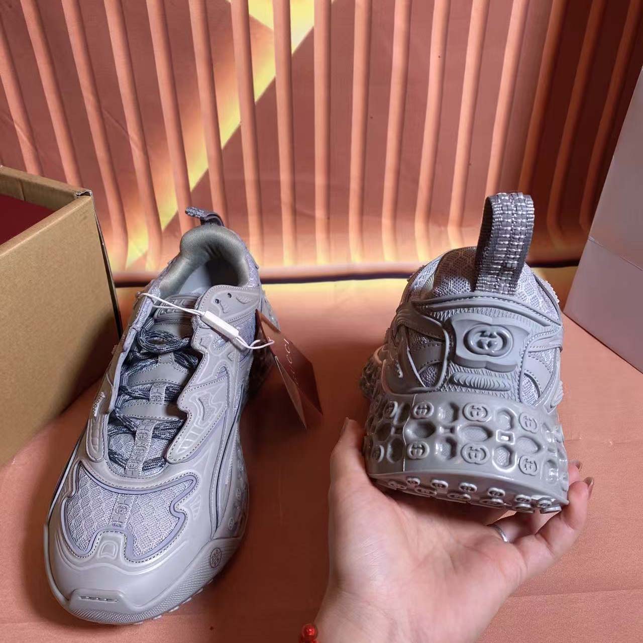 Gucci Men's Gucci Cub3d Sneaker - EUR FASHION