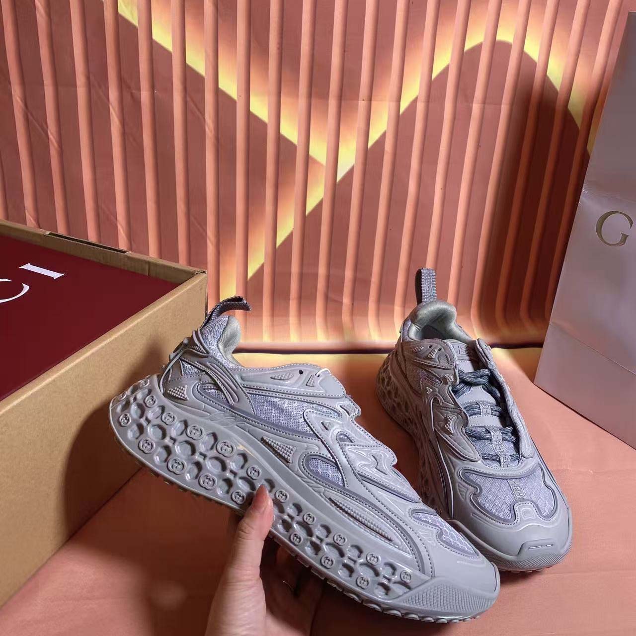 Gucci Men's Gucci Cub3d Sneaker - EUR FASHION