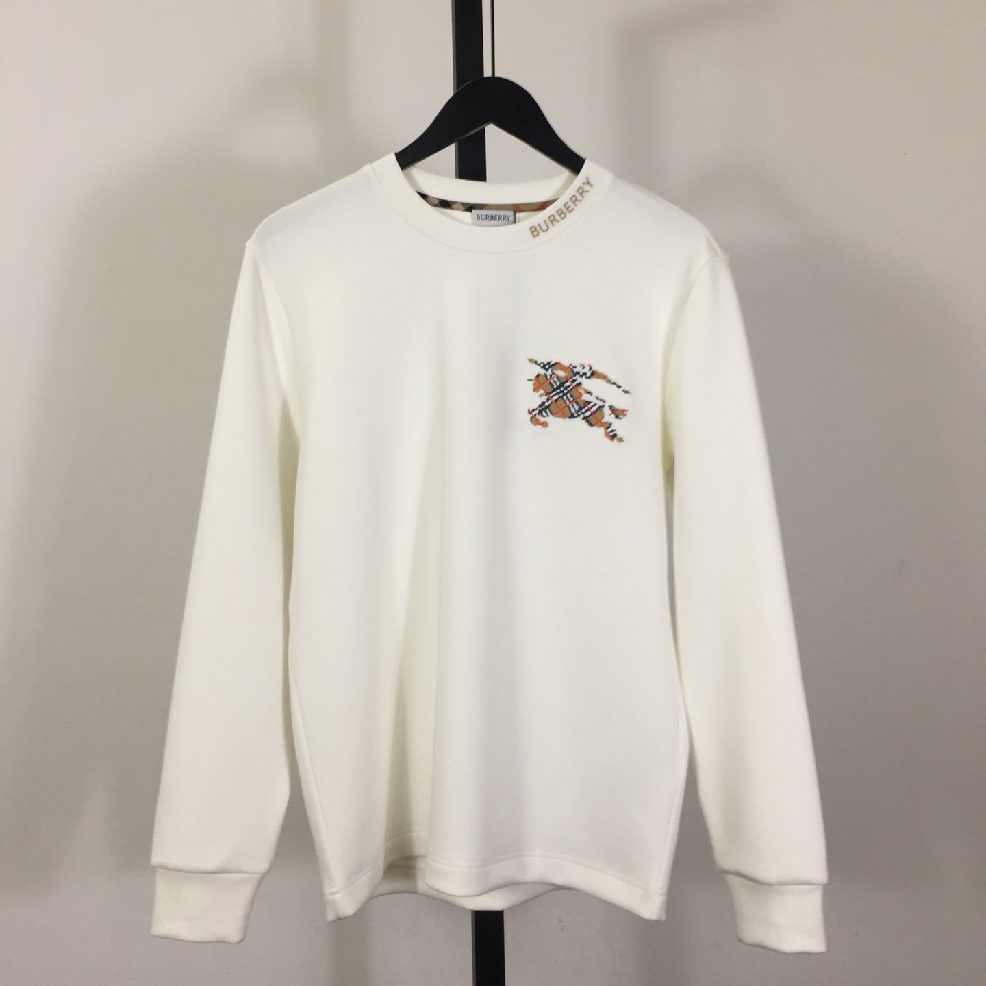 Burberry Cotton Sweatshirt - EUR FASHION