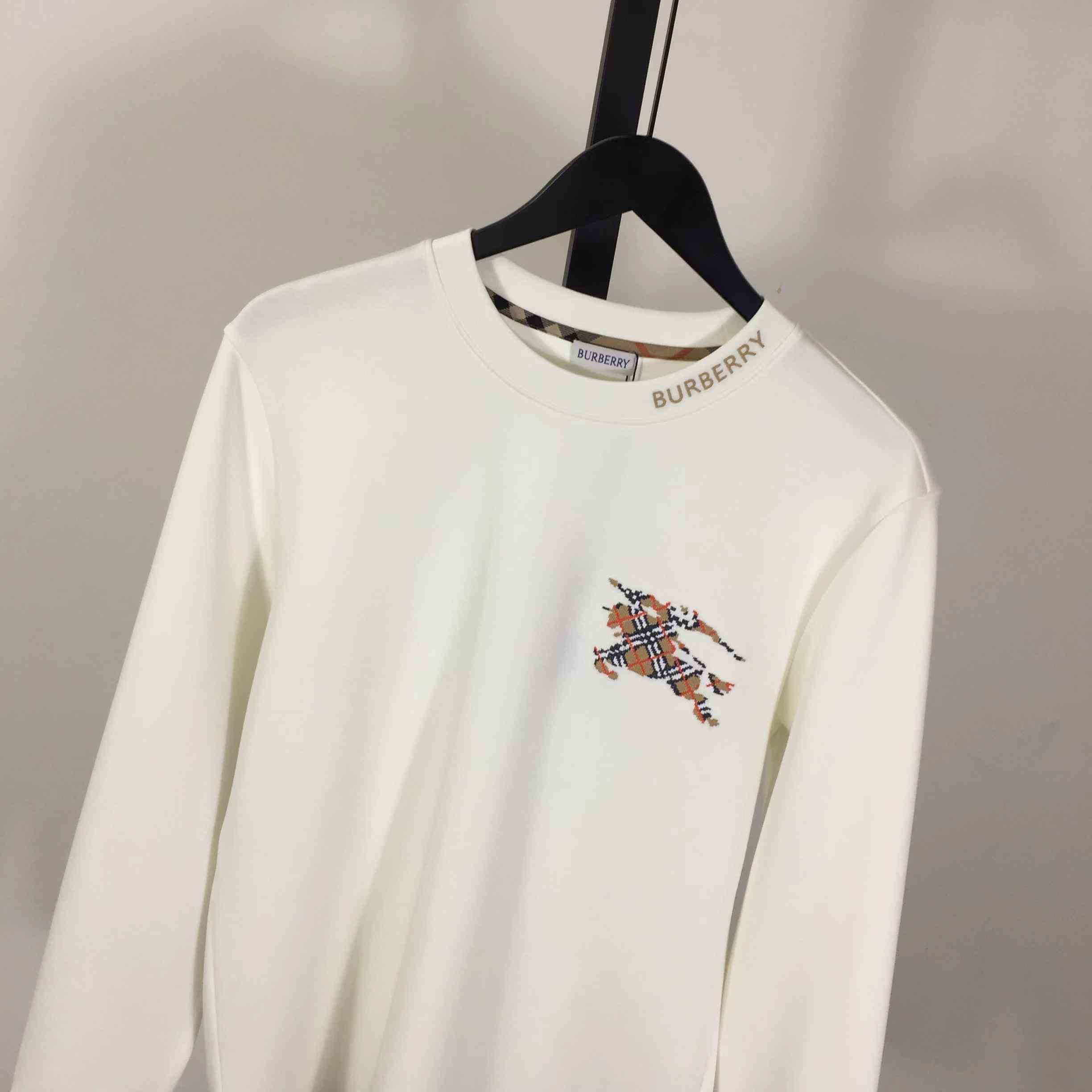 Burberry Cotton Sweatshirt - EUR FASHION
