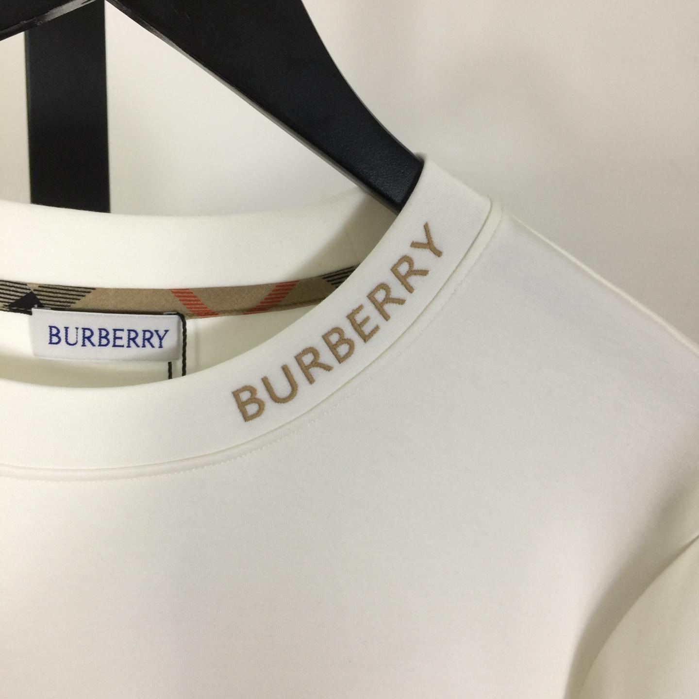 Burberry Cotton Sweatshirt - EUR FASHION