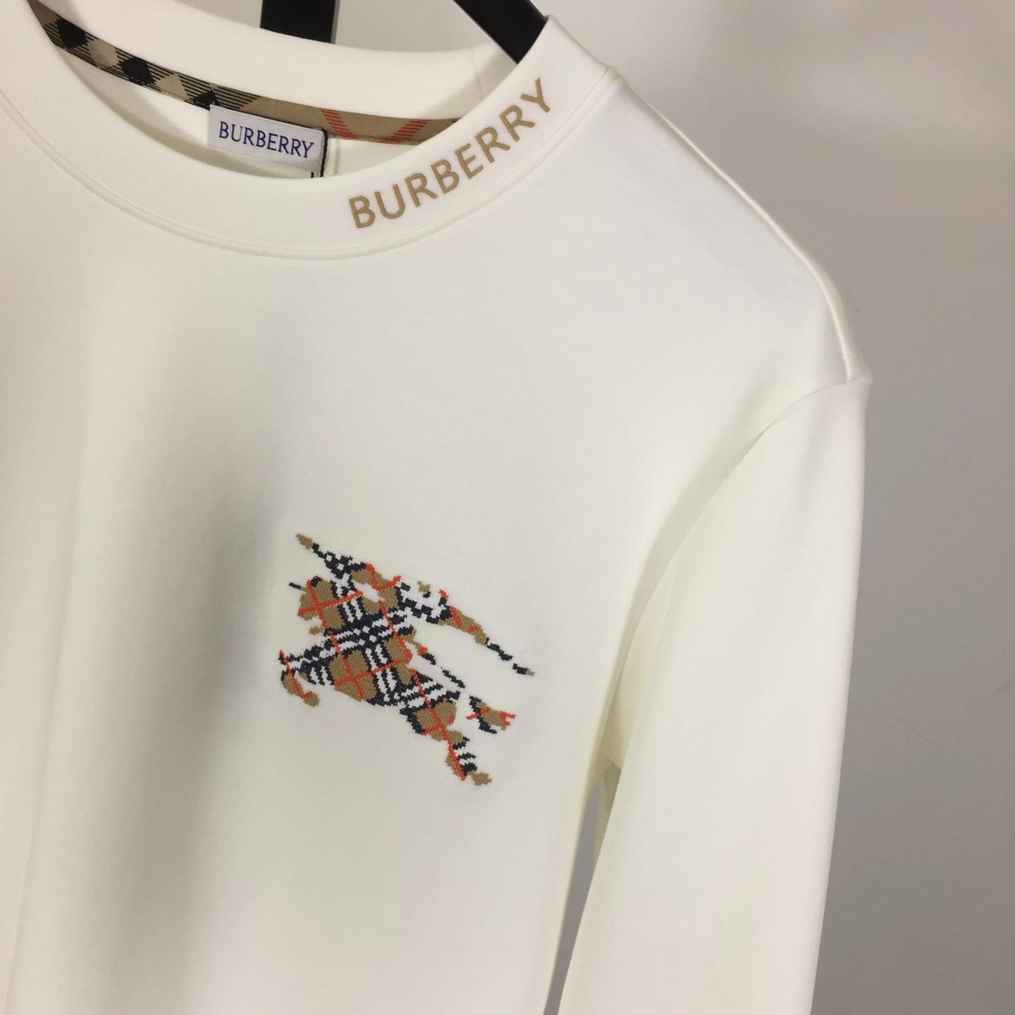 Burberry Cotton Sweatshirt - EUR FASHION