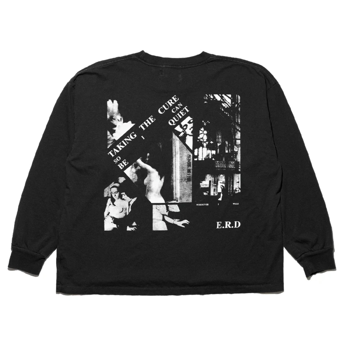 Enfants Riches Deprimes The Bully Long Sleeve Tee - EUR FASHION