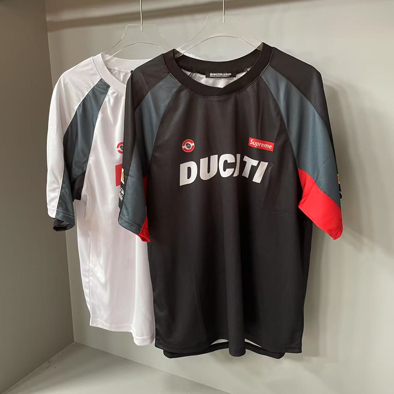 Supreme Ducati Soccer Jersey - EUR FASHION
