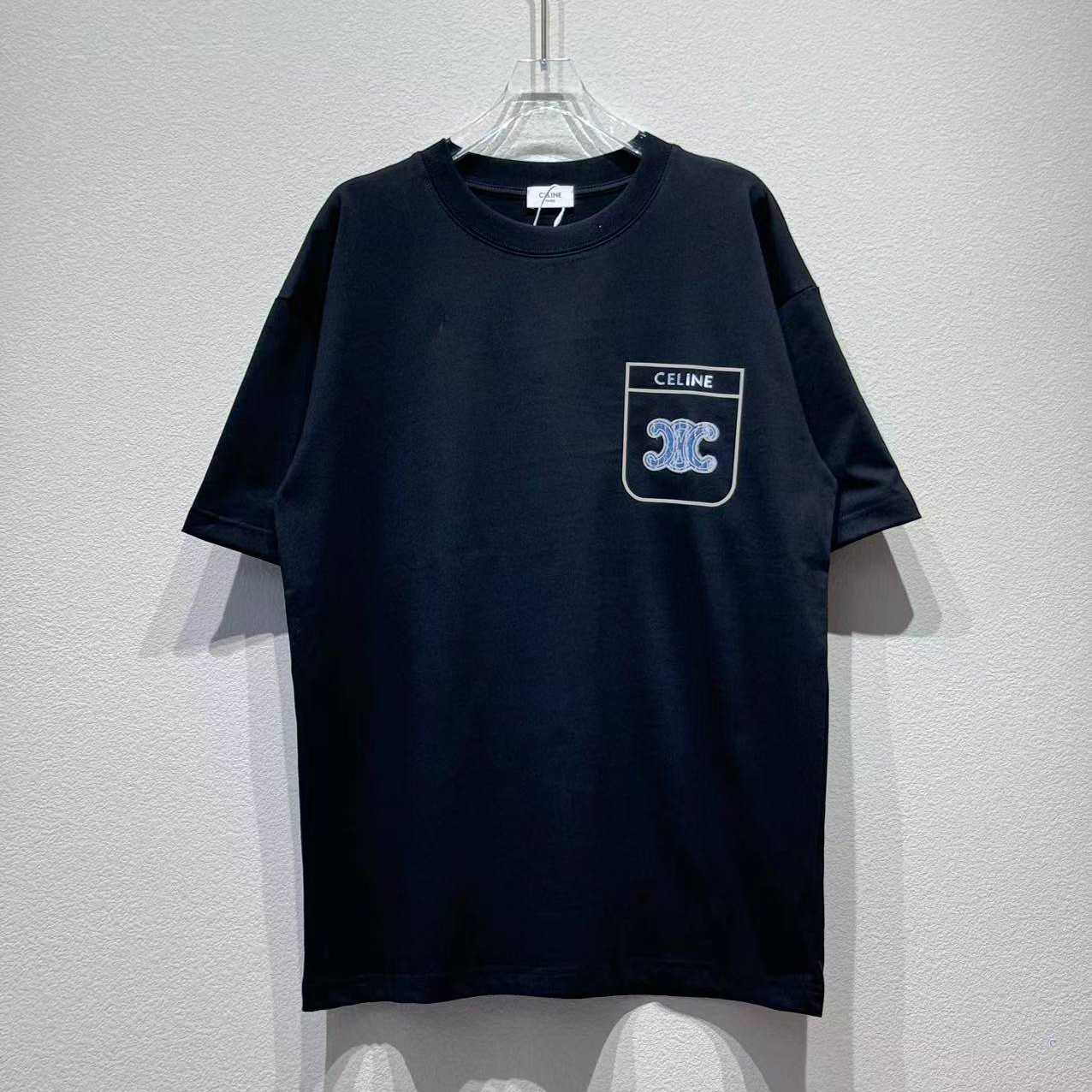 Celine Cotton Tee - EUR FASHION