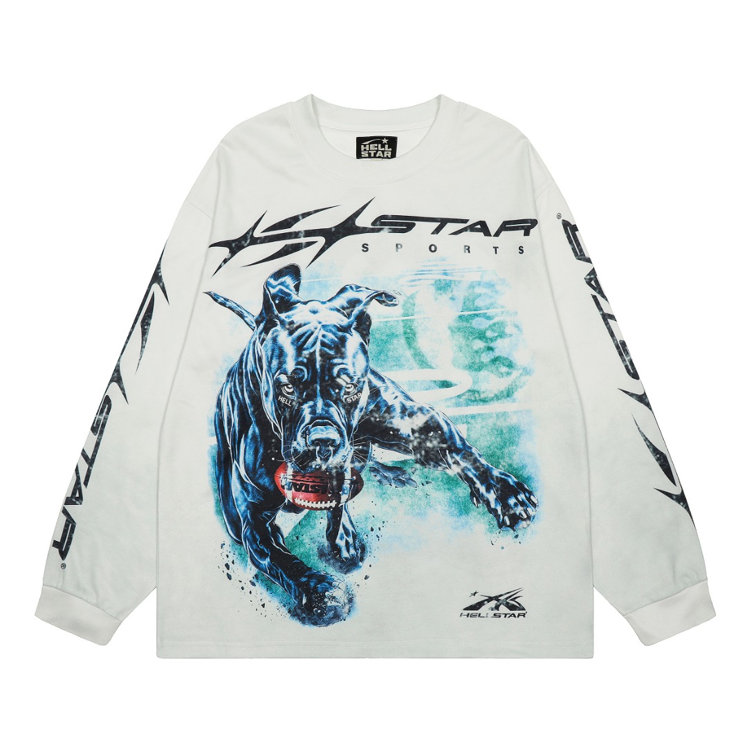 Hellstar Longsleeve Tee - EUR FASHION