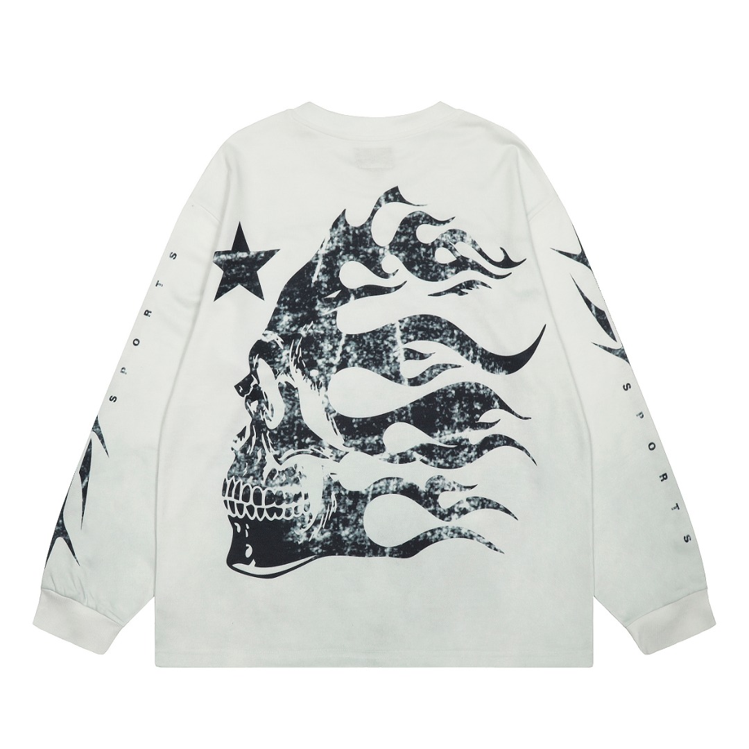 Hellstar Longsleeve Tee - EUR FASHION