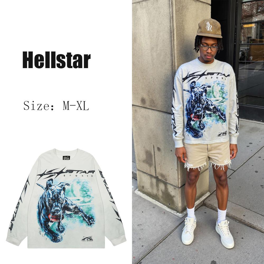 Hellstar Longsleeve Tee - EUR FASHION