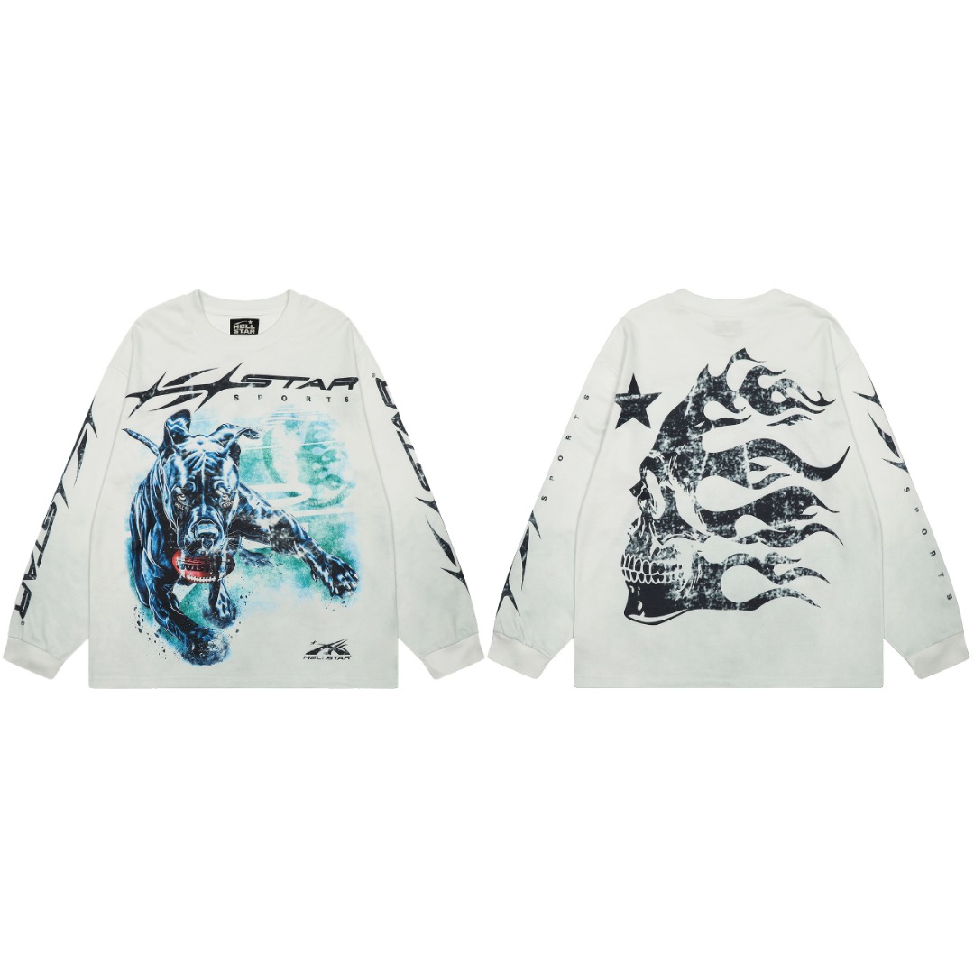 Hellstar Longsleeve Tee - EUR FASHION