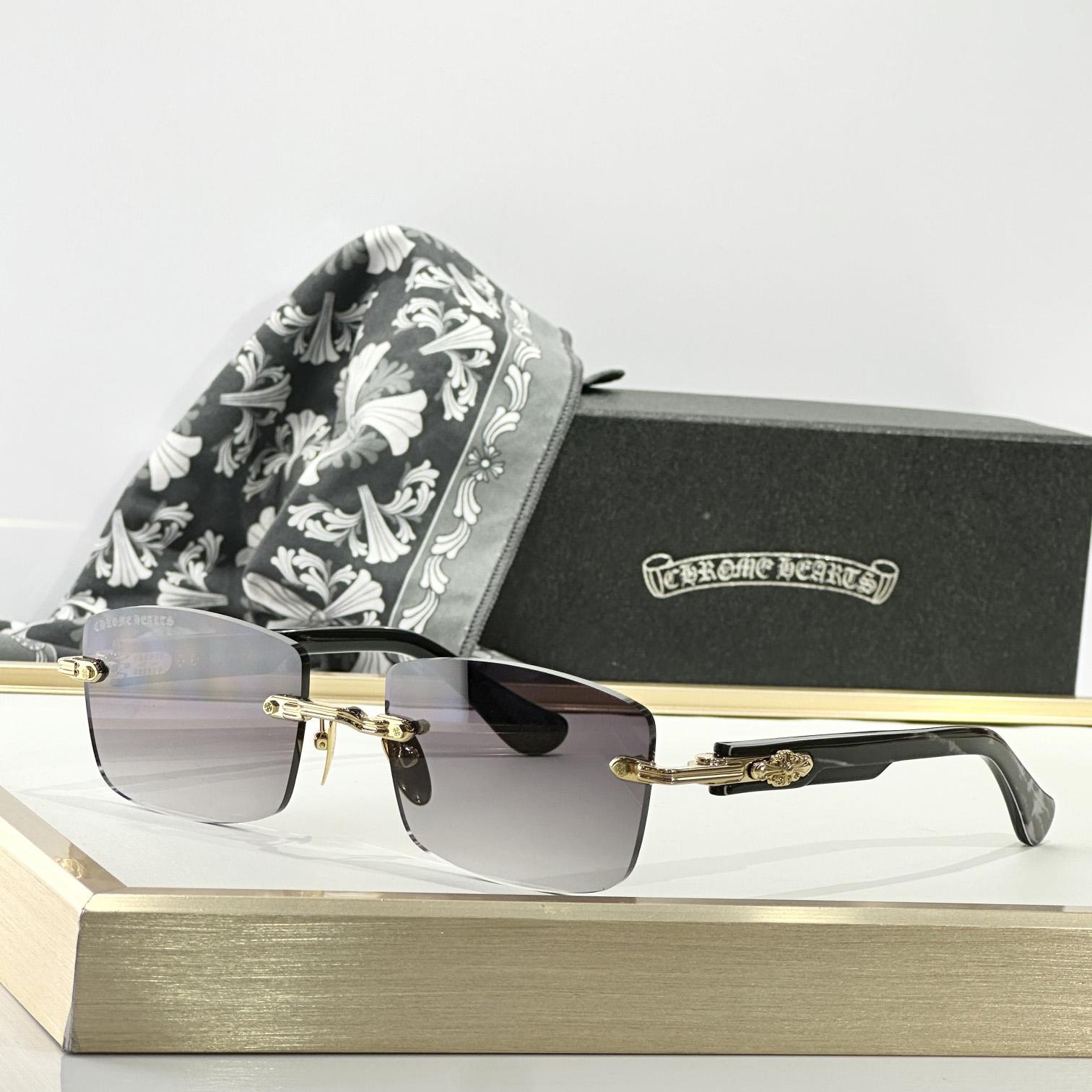Chrome Hearts DEEP II Glasses - EUR FASHION