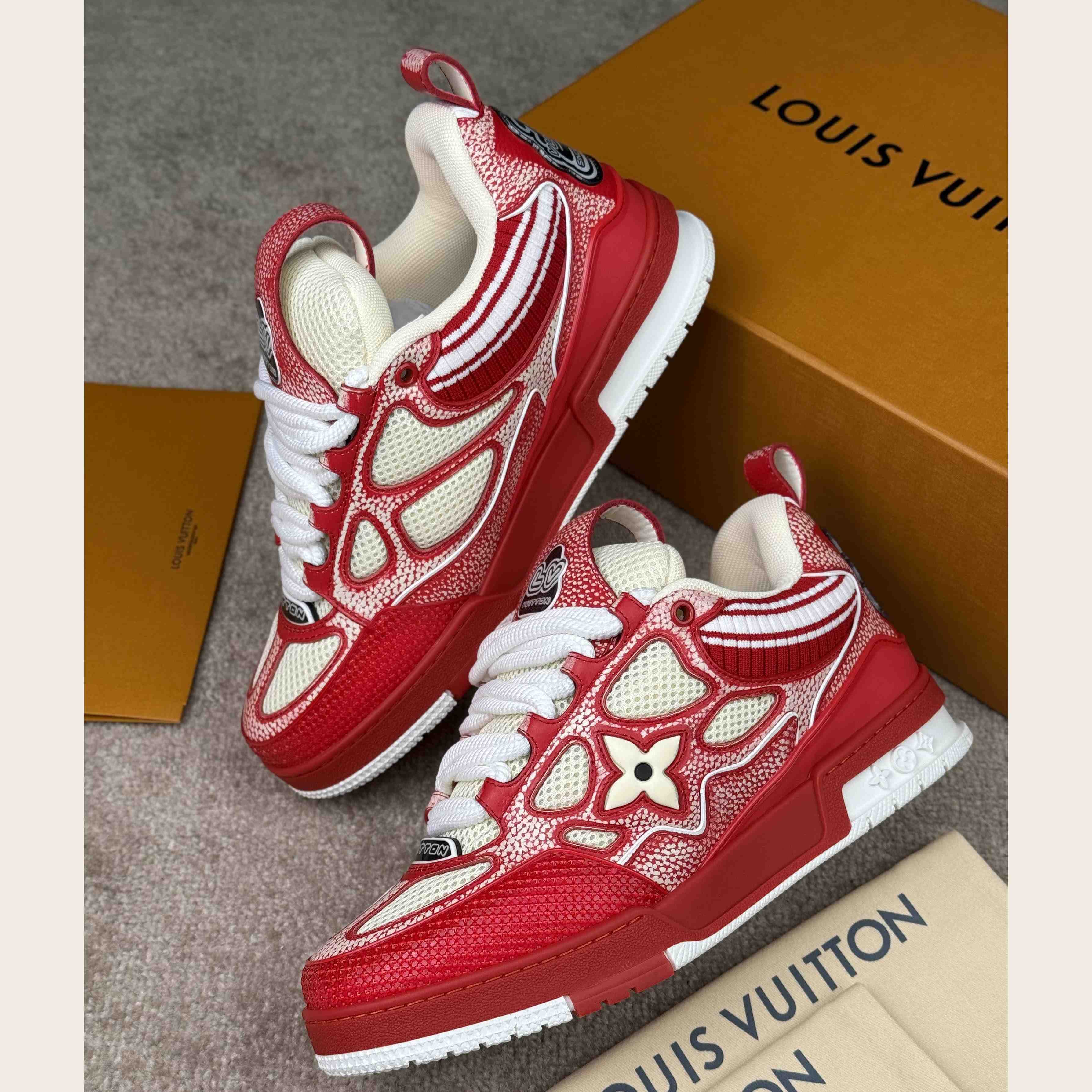 Louis Vuitton LV Skate Sneaker   1AHSVM - EUR FASHION