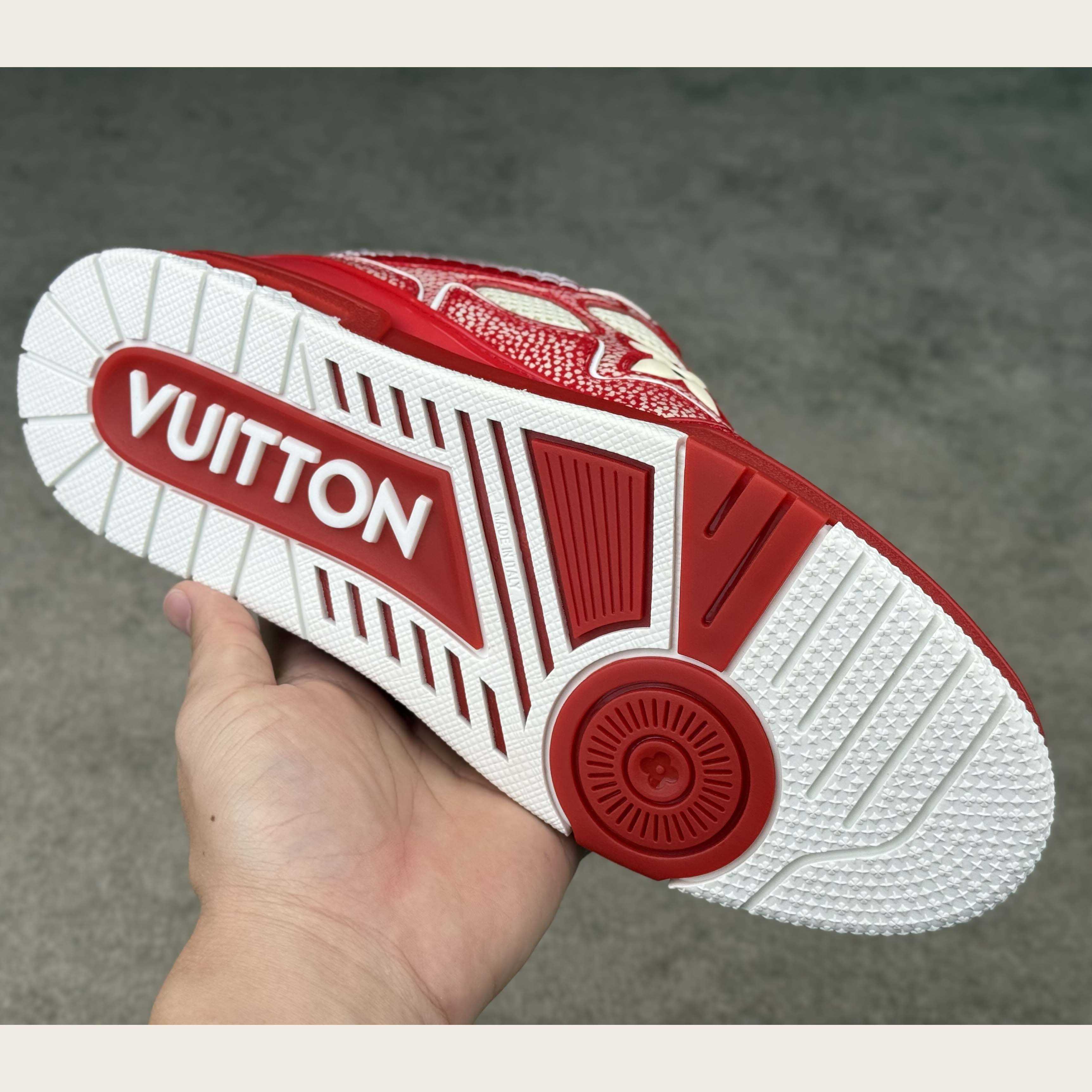 Louis Vuitton LV Skate Sneaker   1AHSVM - EUR FASHION