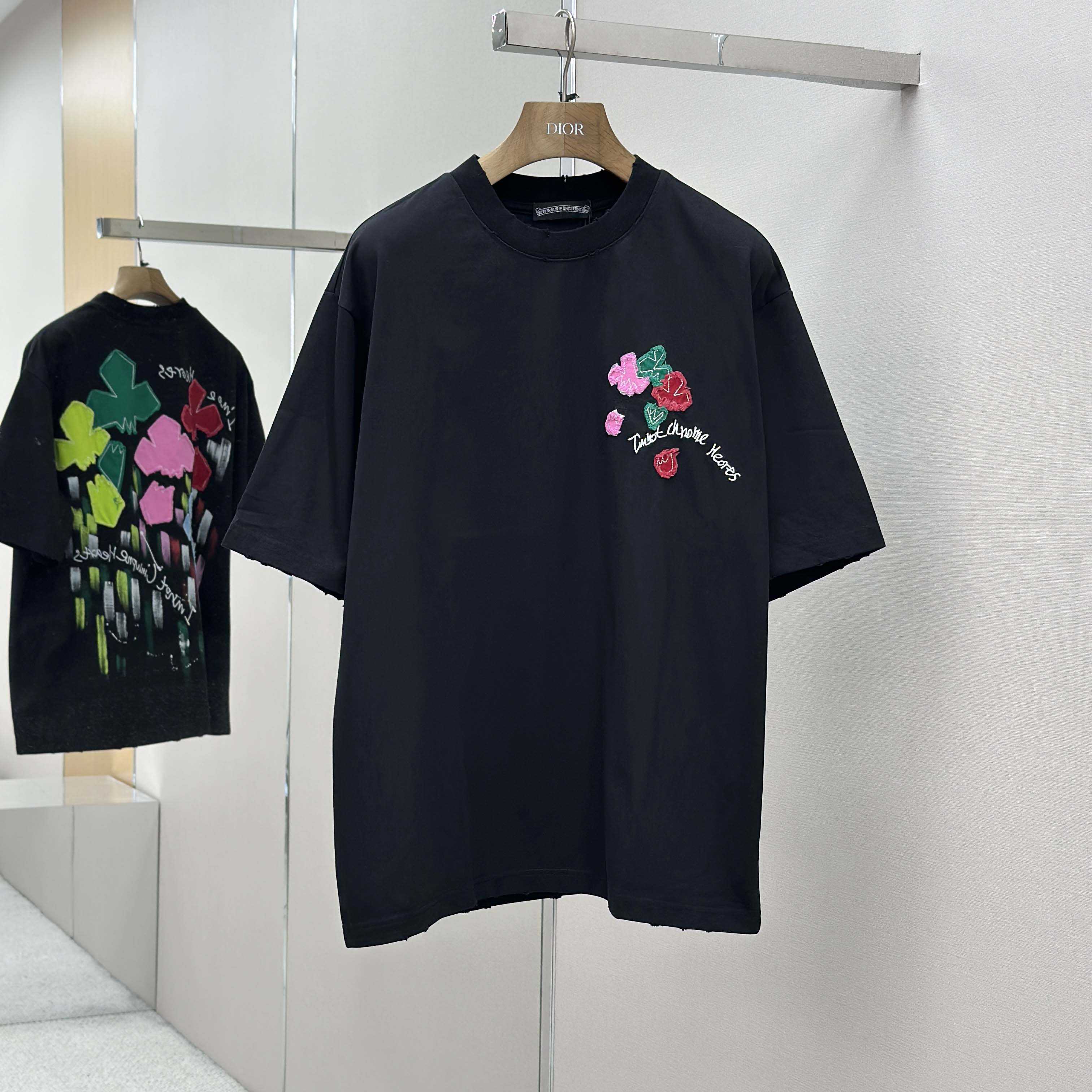 Chrome Hearts Cotton Tee - EUR FASHION