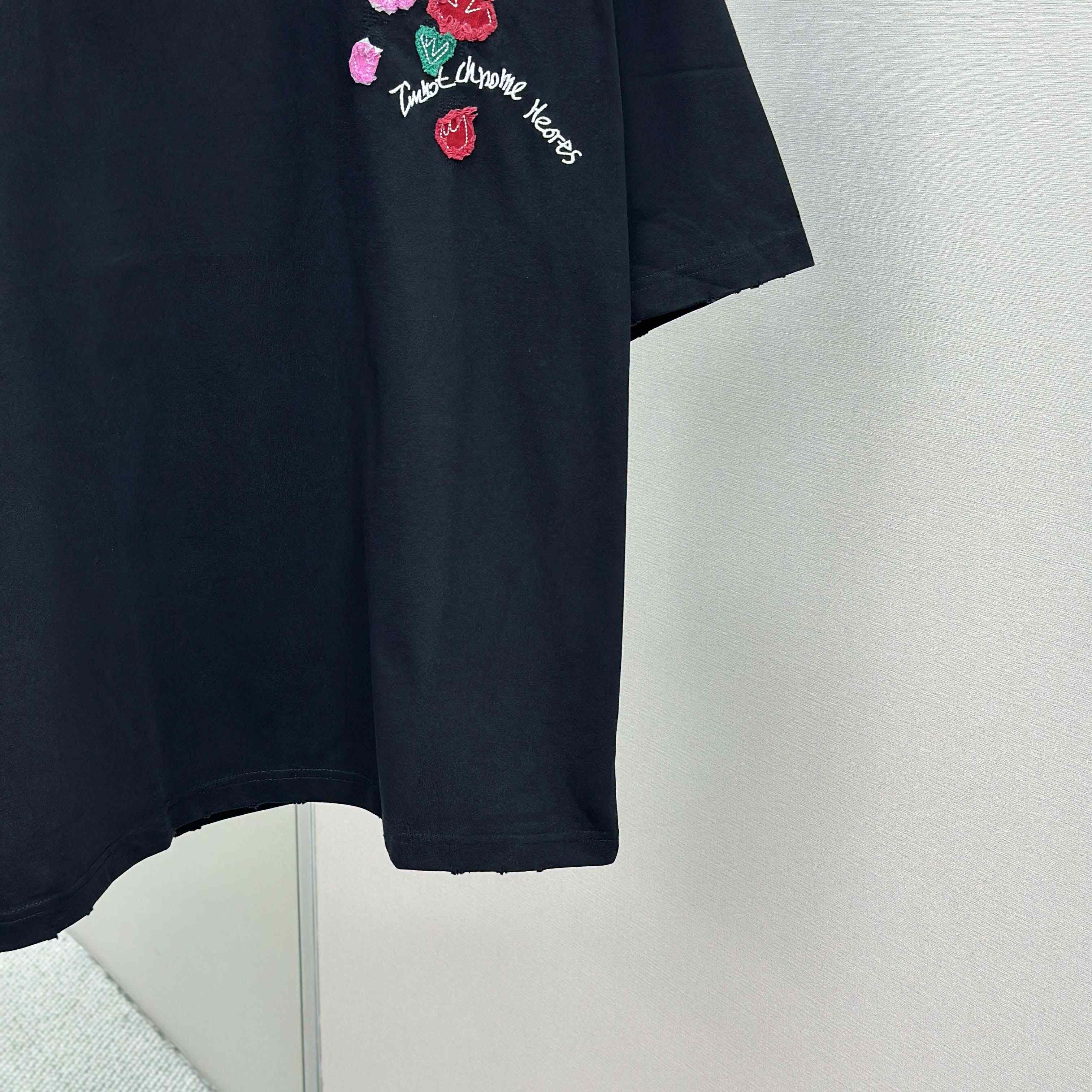 Chrome Hearts Cotton Tee - EUR FASHION
