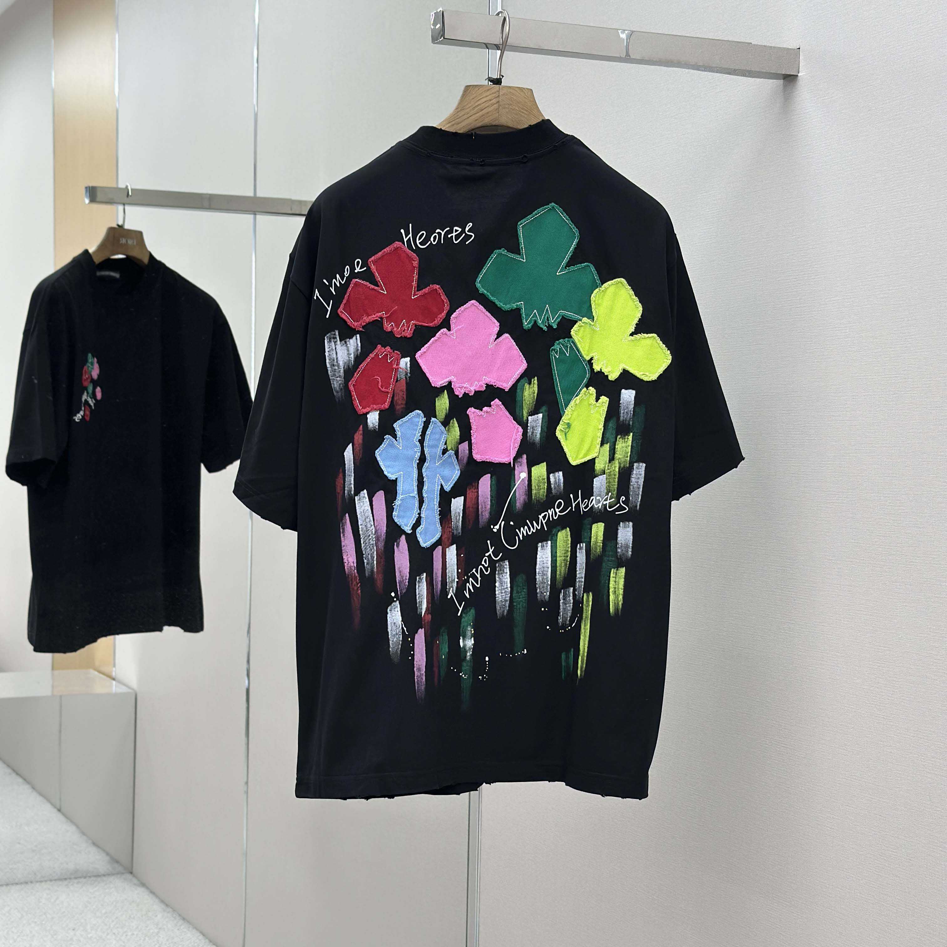 Chrome Hearts Cotton Tee - EUR FASHION