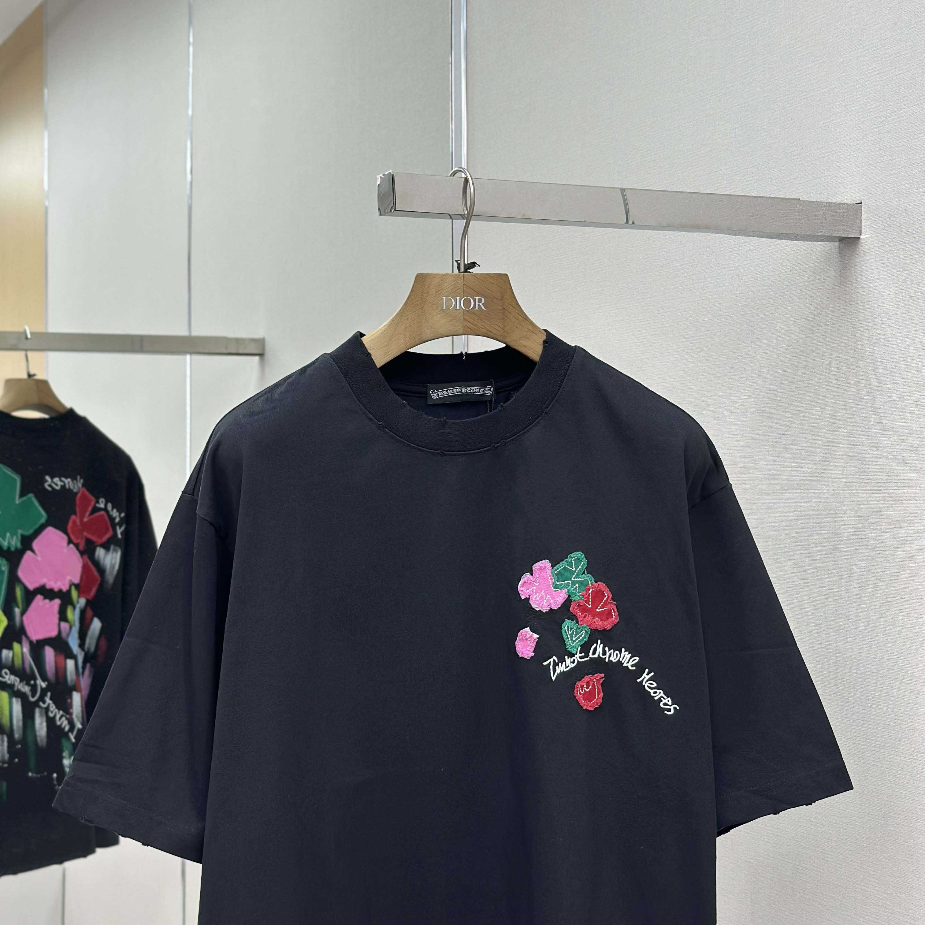 Chrome Hearts Cotton Tee - EUR FASHION
