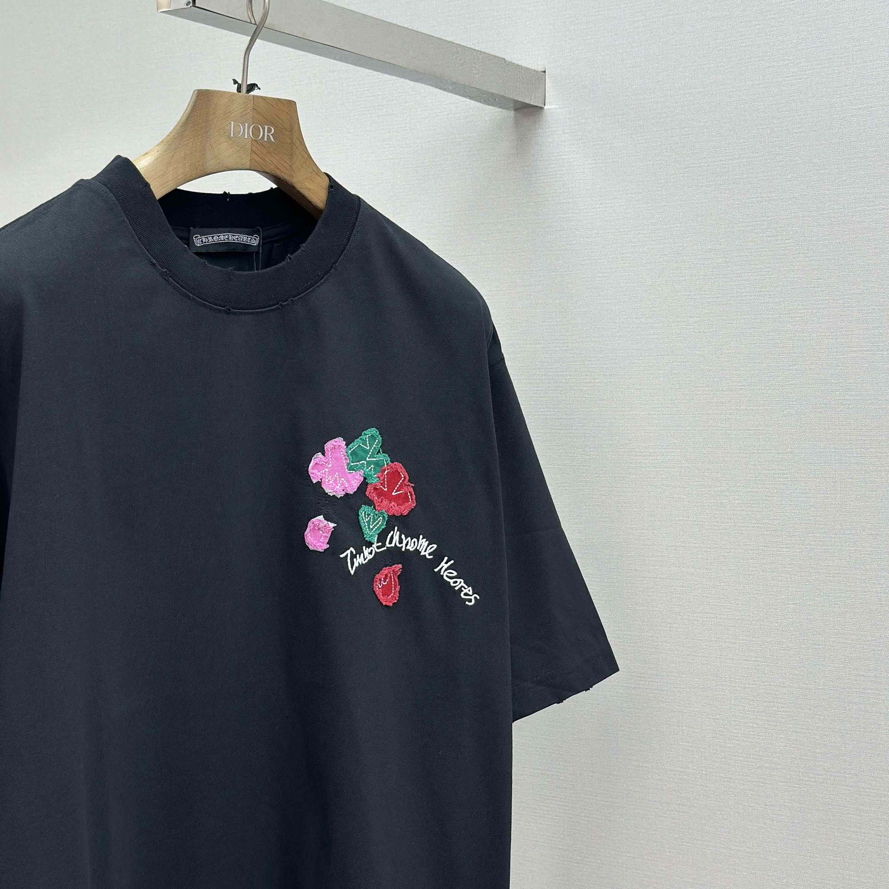 Chrome Hearts Cotton Tee - EUR FASHION