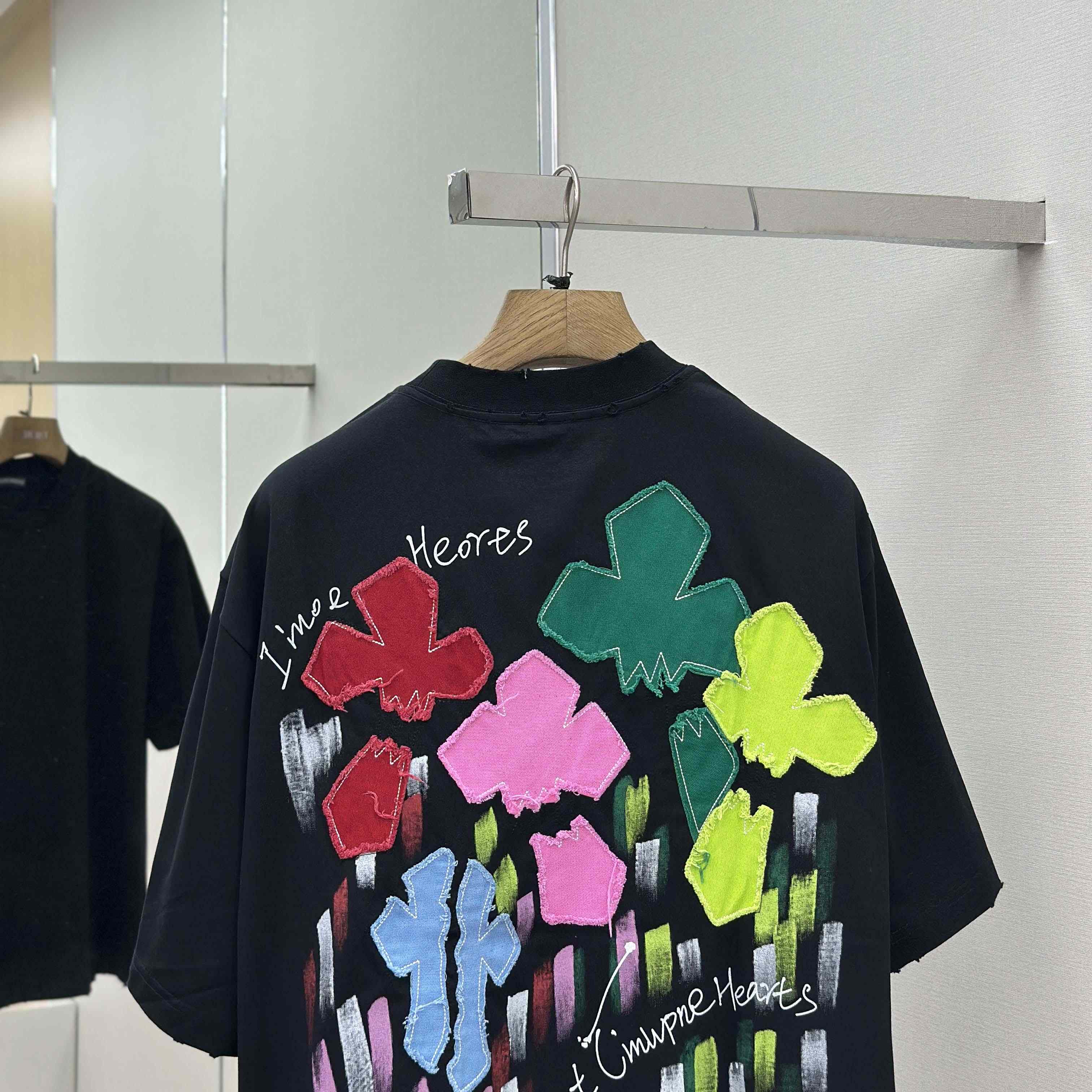 Chrome Hearts Cotton Tee - EUR FASHION