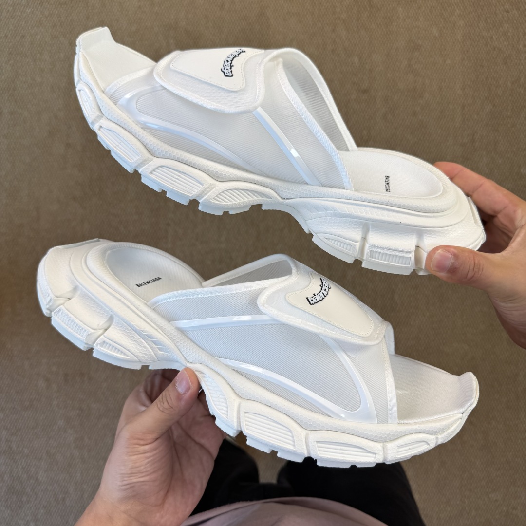 Balenciaga 3XL Slide Sandal 'White' - EUR FASHION
