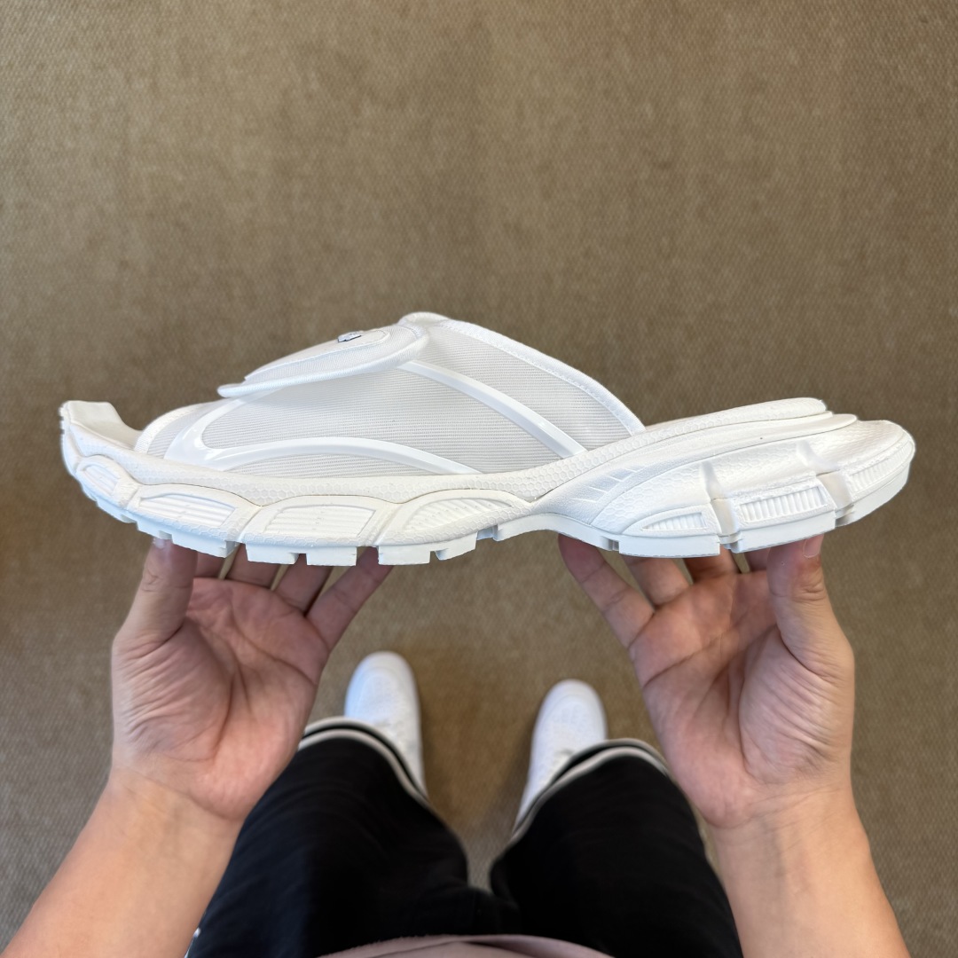 Balenciaga 3XL Slide Sandal 'White' - EUR FASHION