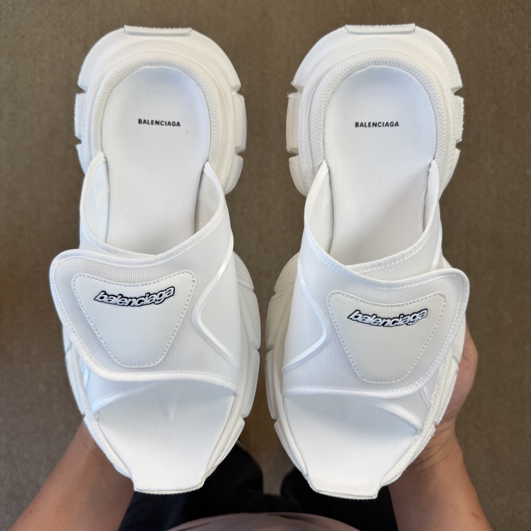 Balenciaga 3XL Slide Sandal 'White' - EUR FASHION