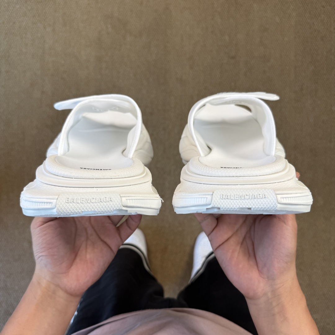 Balenciaga 3XL Slide Sandal 'White' - EUR FASHION