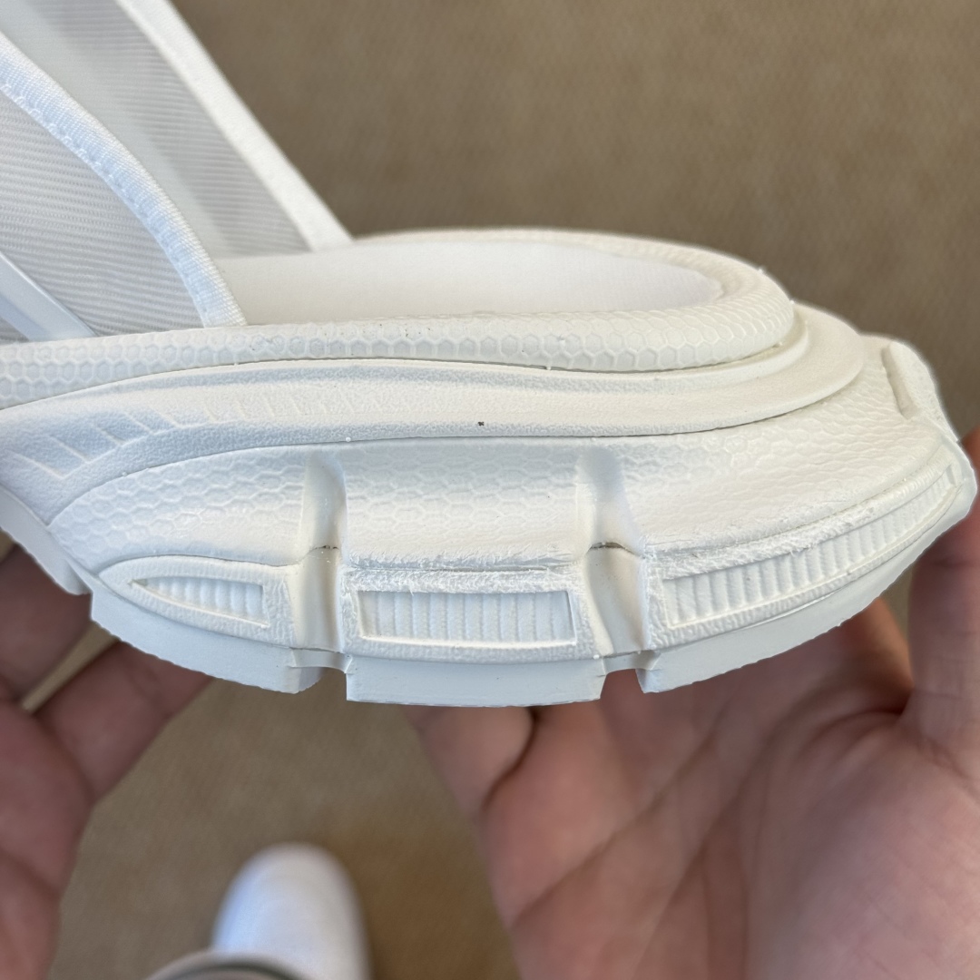 Balenciaga 3XL Slide Sandal 'White' - EUR FASHION