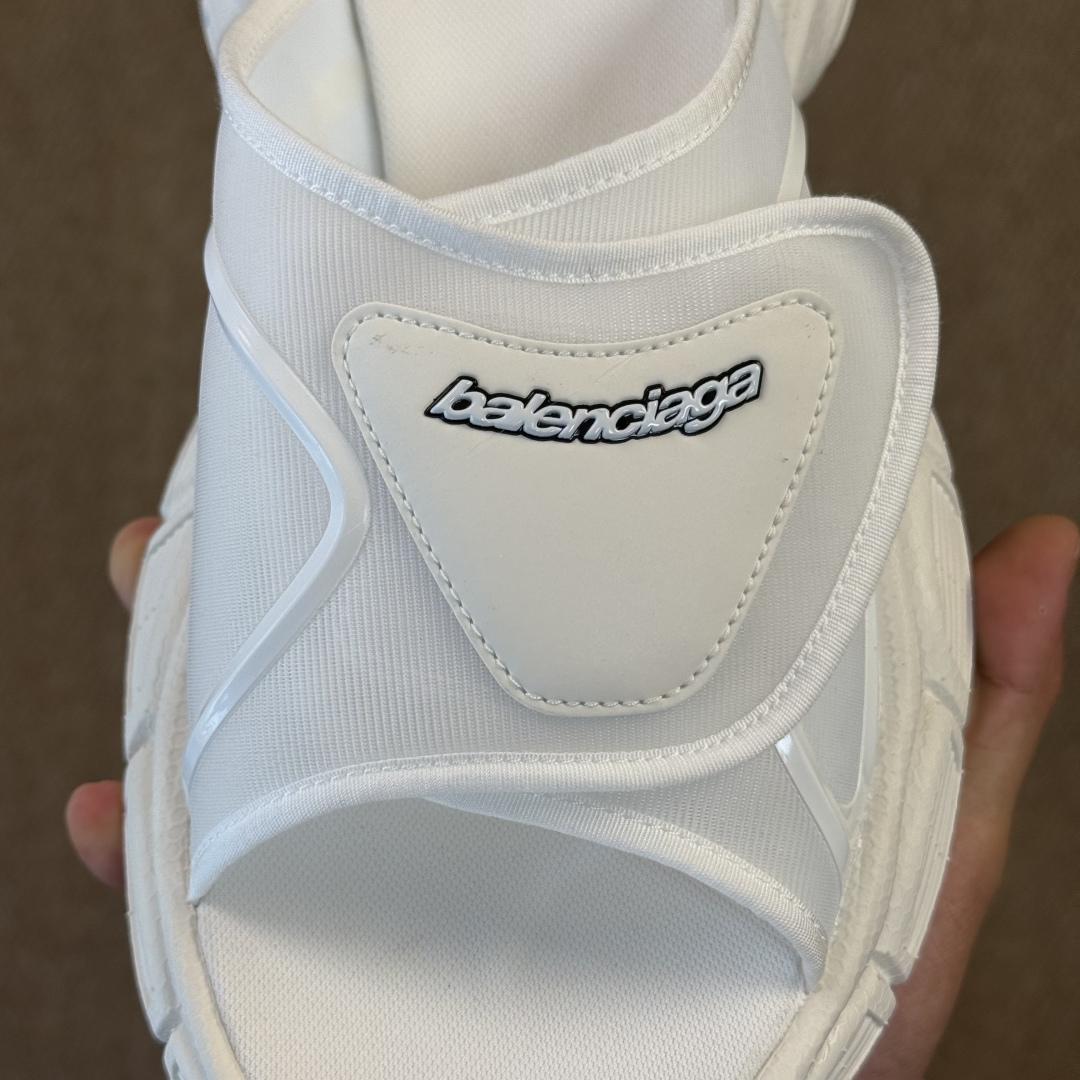 Balenciaga 3XL Slide Sandal 'White' - EUR FASHION