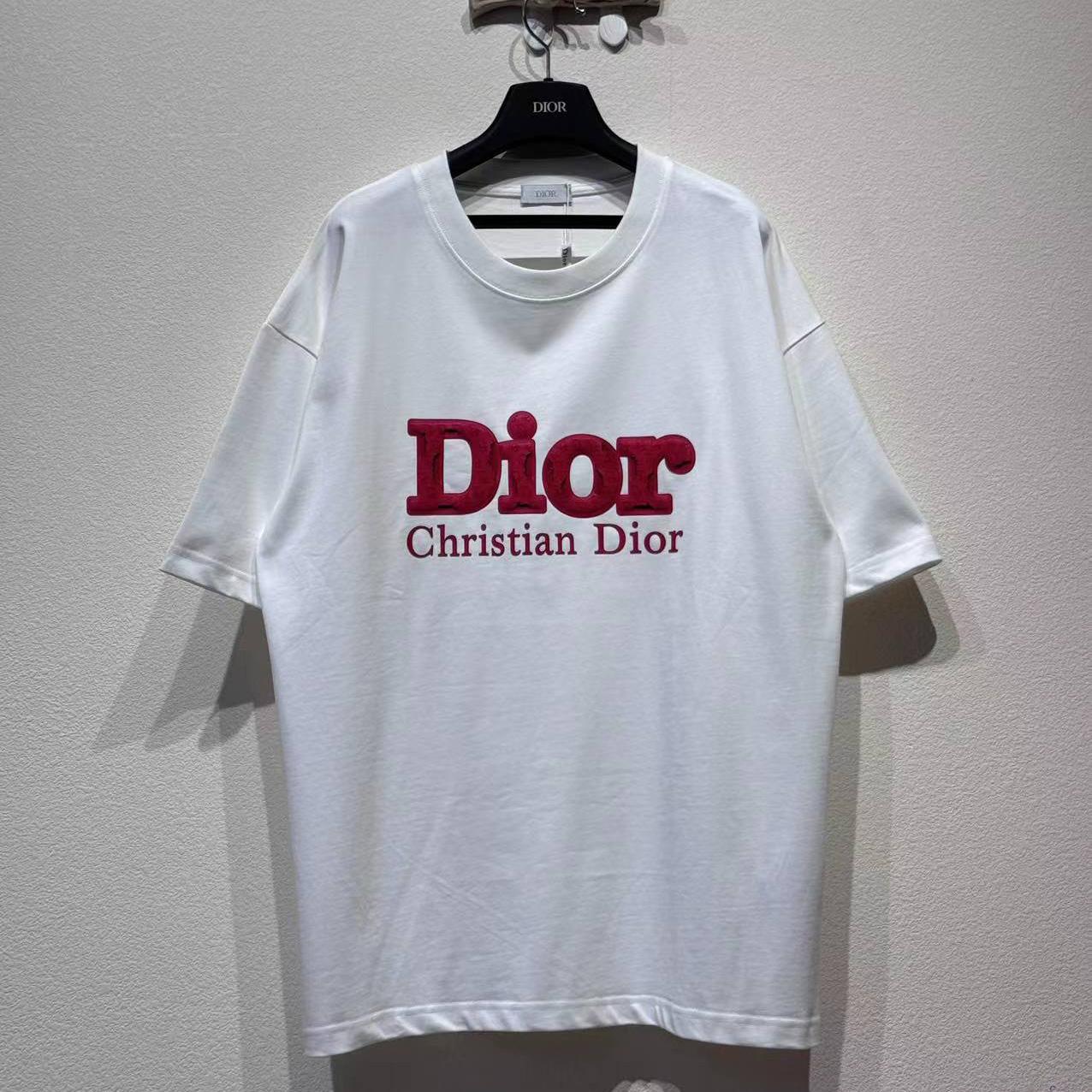 Christian Dior T-Shirt, Relaxed Fit  - EUR FASHION