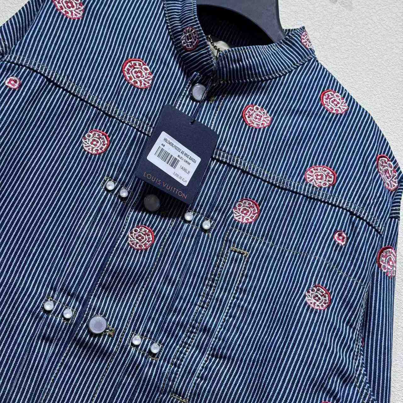 Louis Vuitton Denim Jacket - EUR FASHION