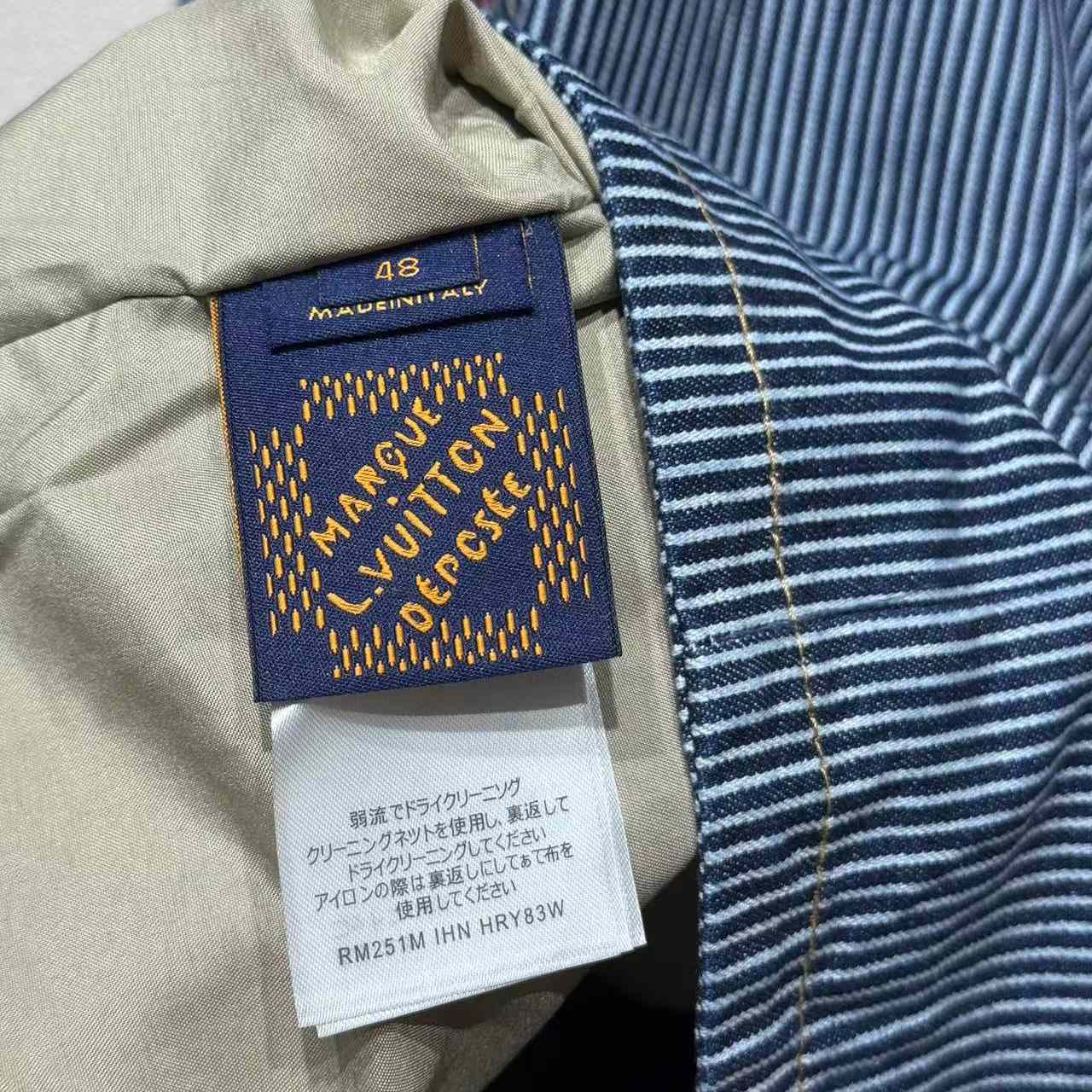 Louis Vuitton Denim Jacket - EUR FASHION