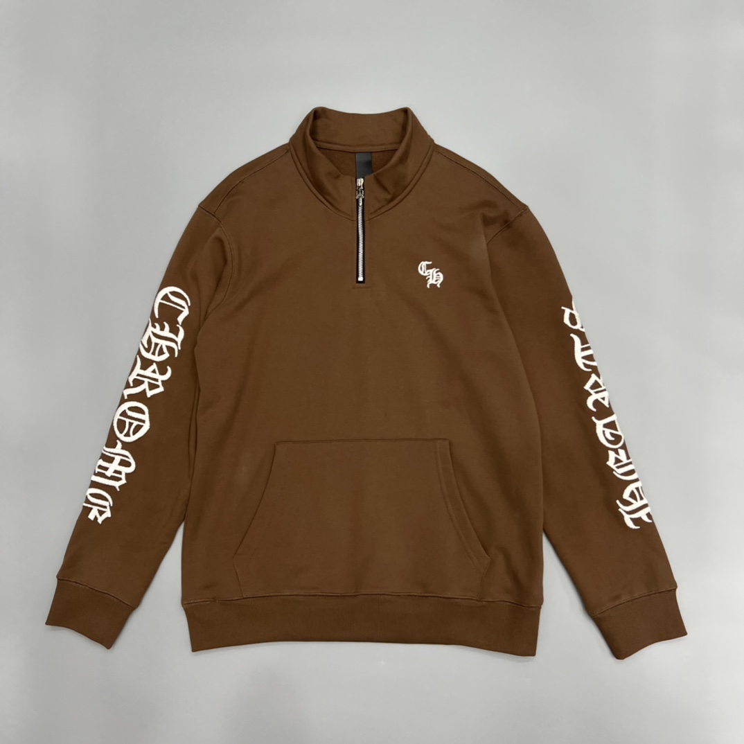 Chrome Hearts Slow Ride Half Zip Blouson - EUR FASHION
