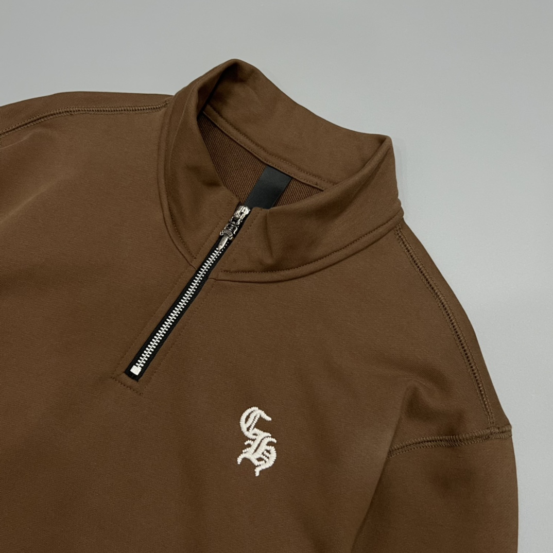 Chrome Hearts Slow Ride Half Zip Blouson - EUR FASHION