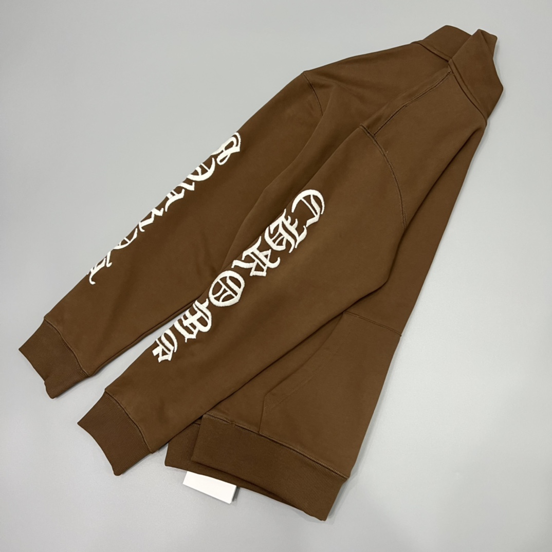 Chrome Hearts Slow Ride Half Zip Blouson - EUR FASHION