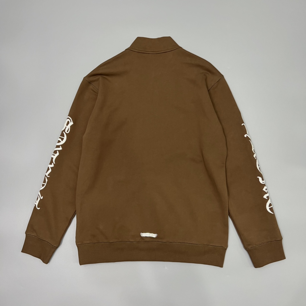Chrome Hearts Slow Ride Half Zip Blouson - EUR FASHION