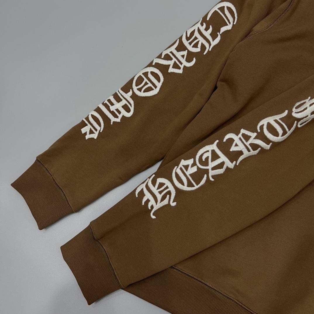Chrome Hearts Slow Ride Half Zip Blouson - EUR FASHION