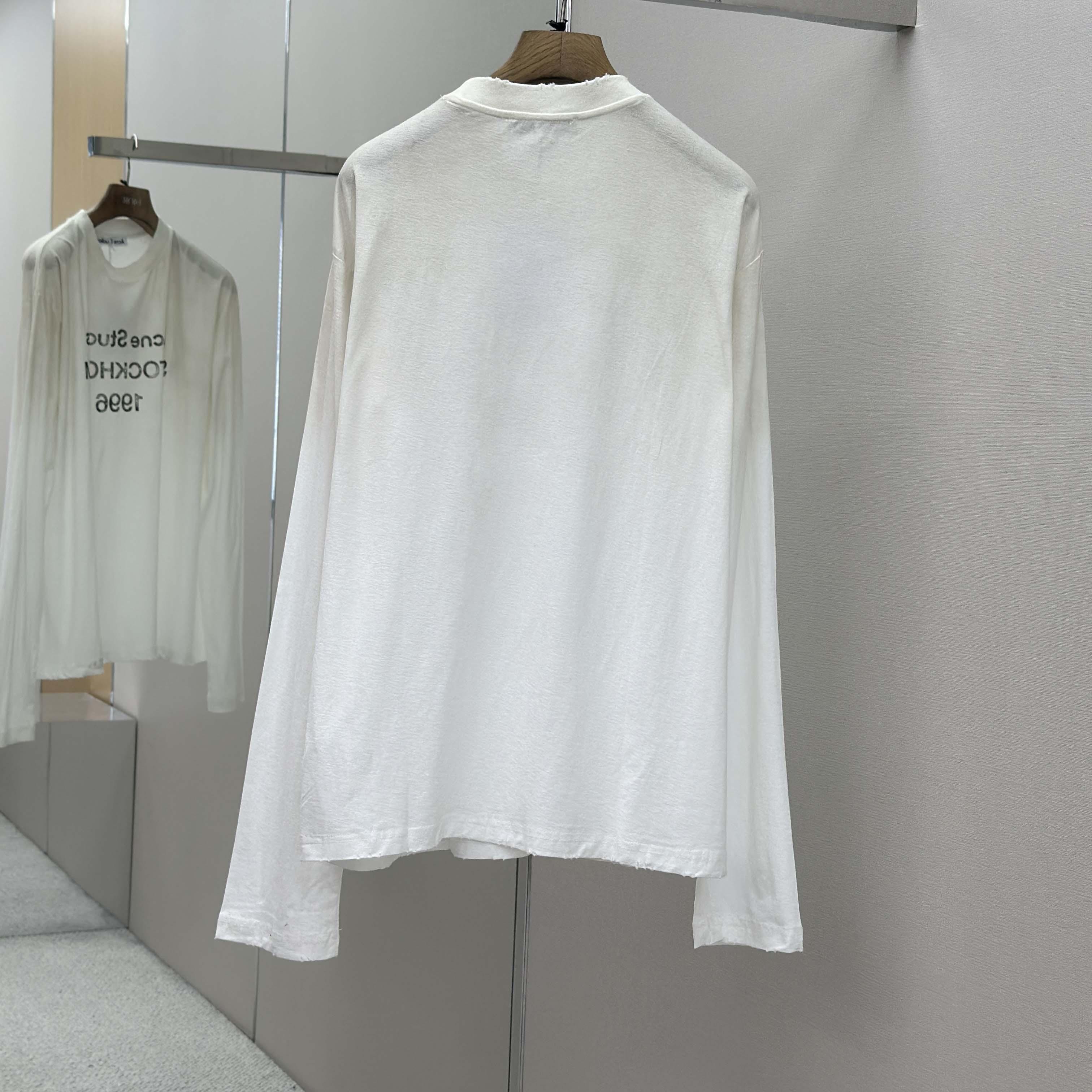 Acne Studios Logo T-shirt - Relaxed Fit - EUR FASHION