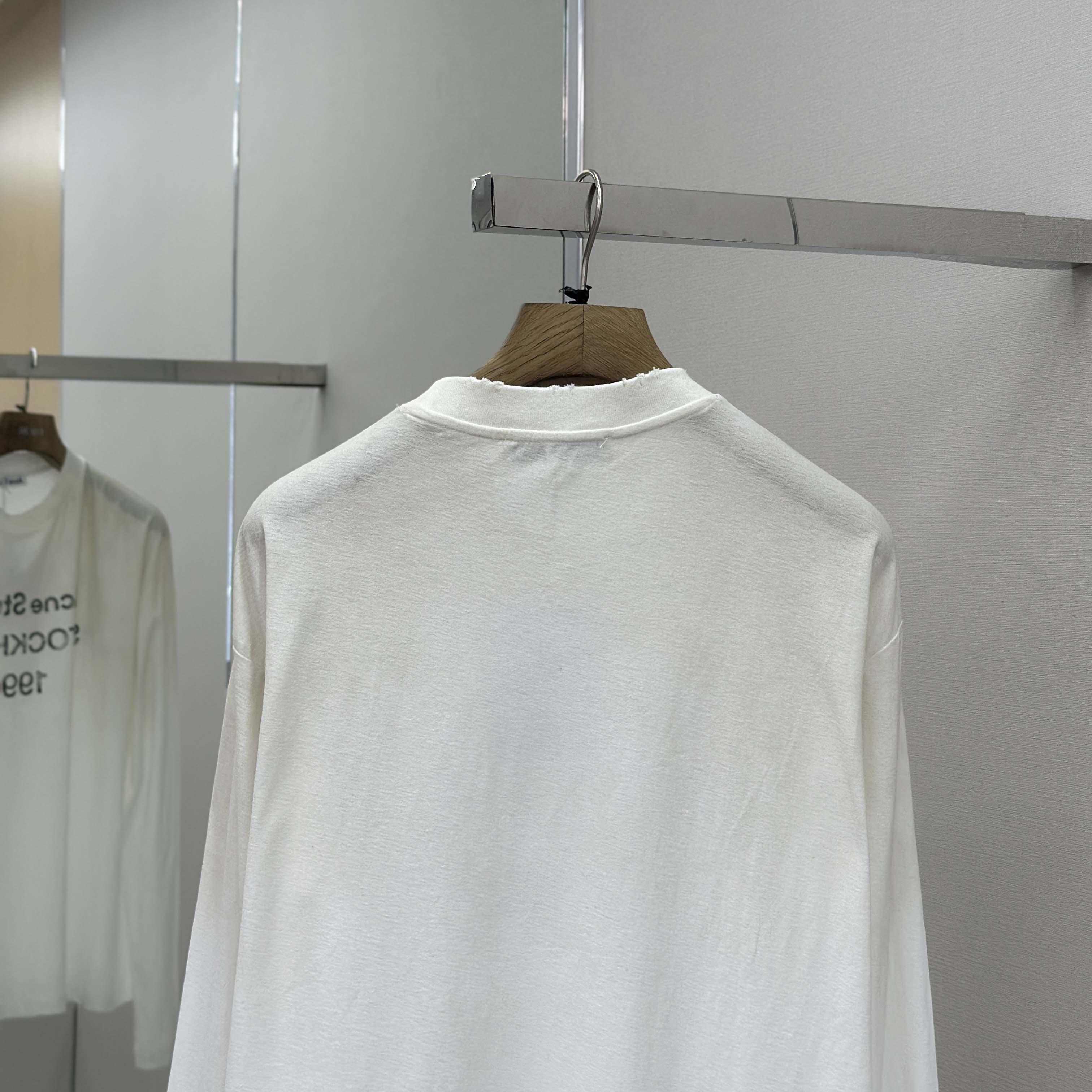 Acne Studios Logo T-shirt - Relaxed Fit - EUR FASHION