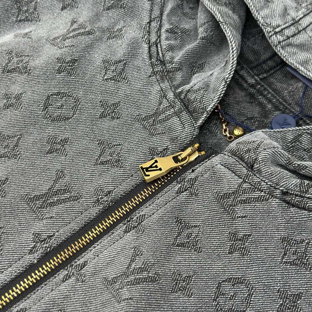 Louis Vuitton Monogram Hooded Jacket - EUR FASHION