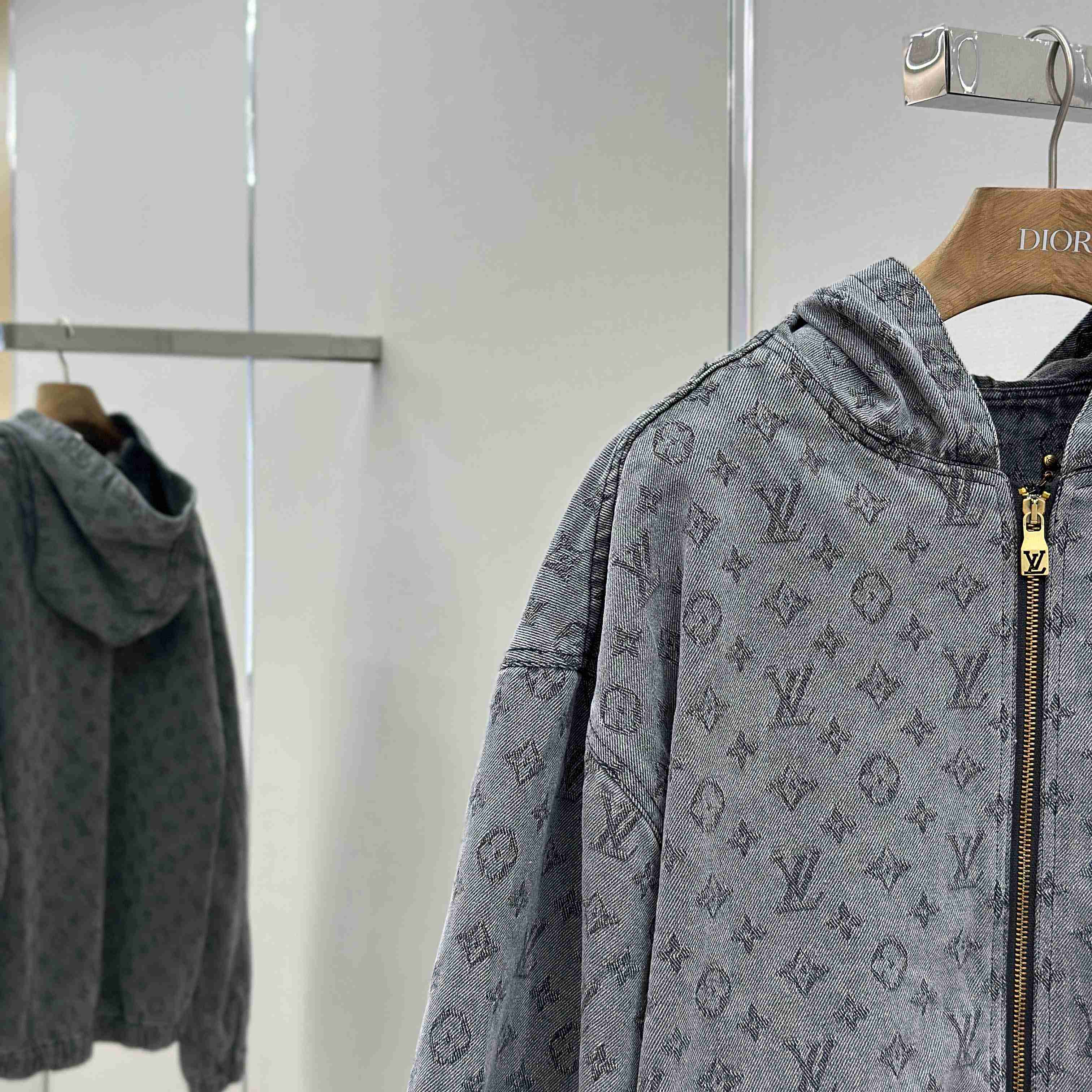 Louis Vuitton Monogram Hooded Jacket - EUR FASHION