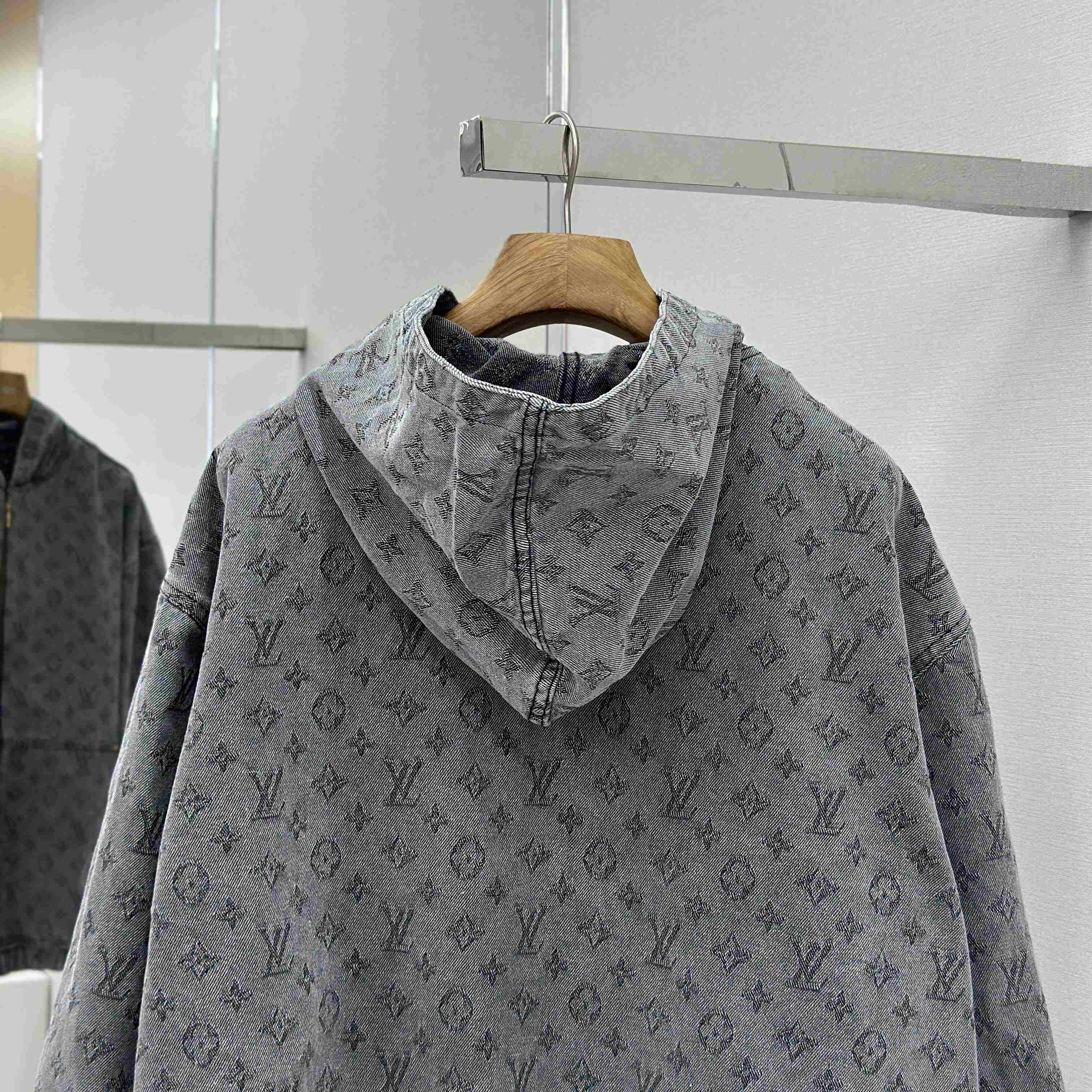 Louis Vuitton Monogram Hooded Jacket - EUR FASHION