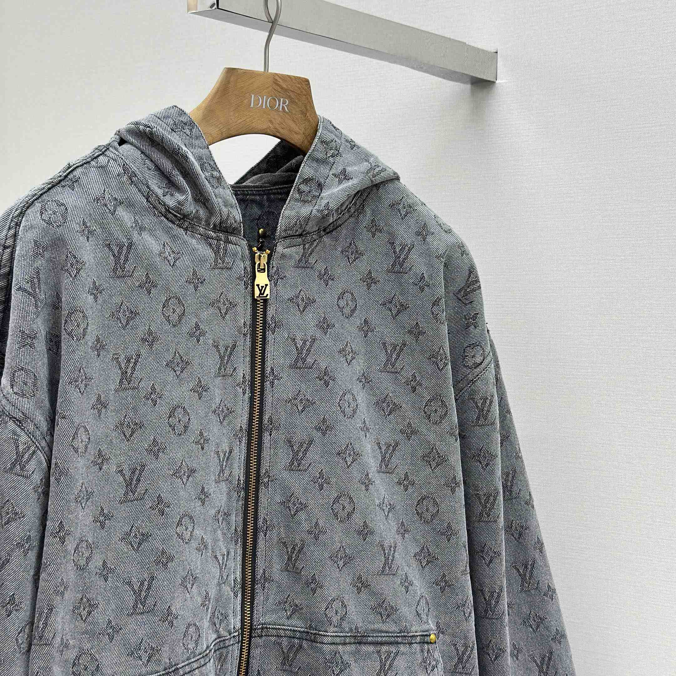 Louis Vuitton Monogram Hooded Jacket - EUR FASHION