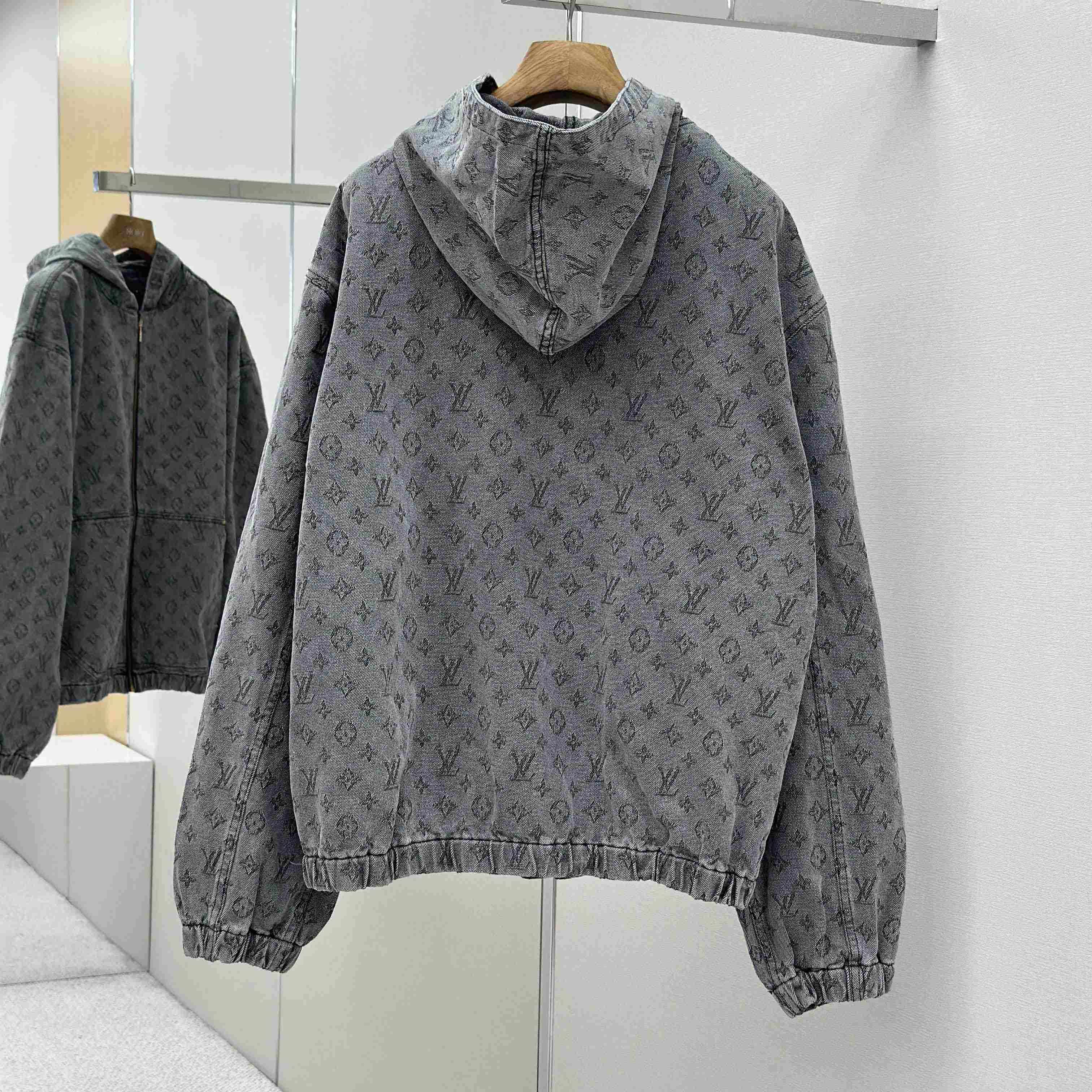 Louis Vuitton Monogram Hooded Jacket - EUR FASHION