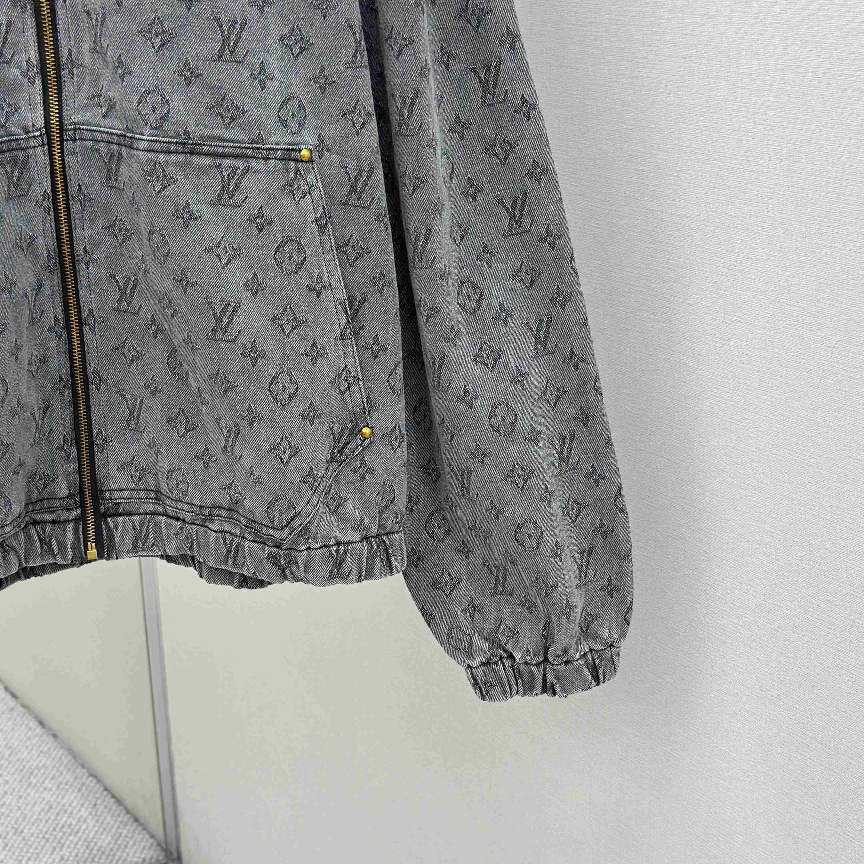 Louis Vuitton Monogram Hooded Jacket - EUR FASHION
